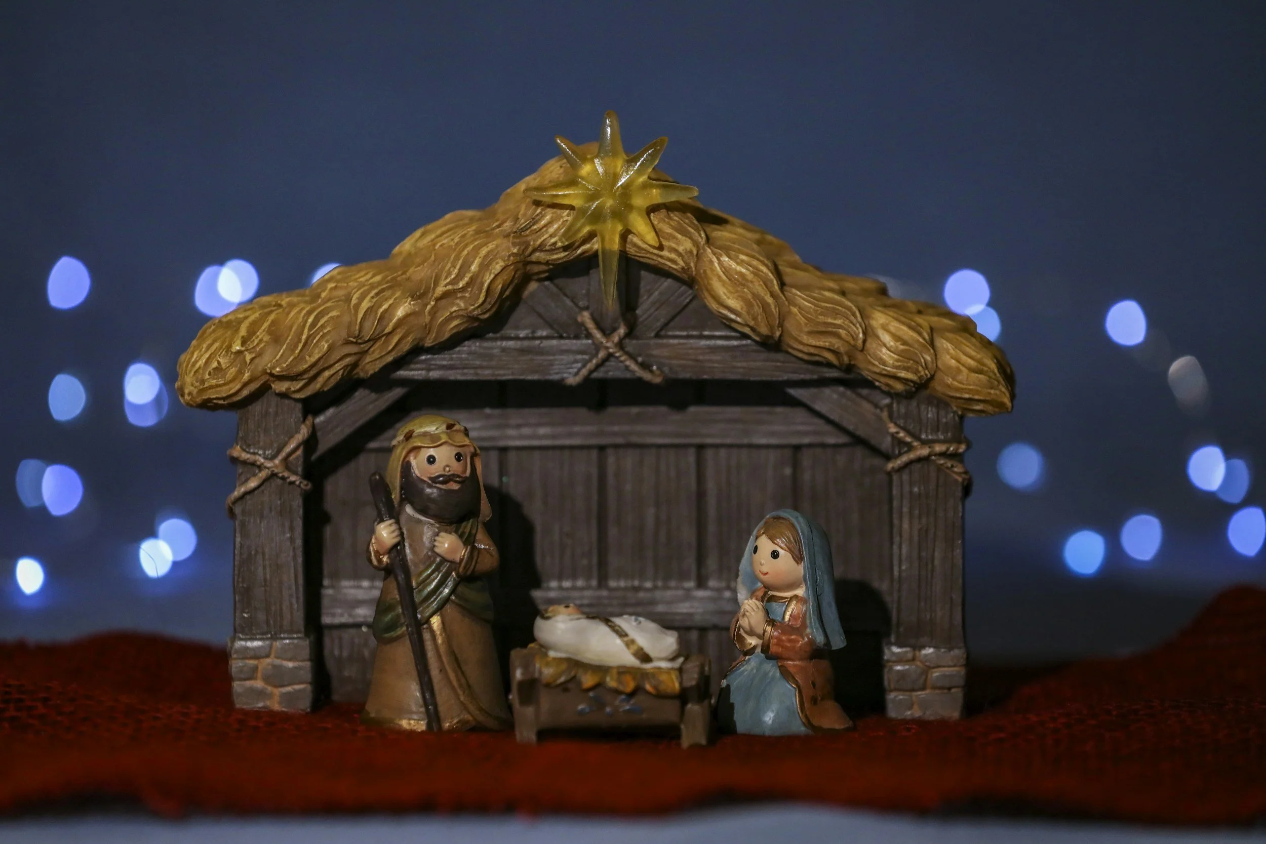 The Fourth Sunday in Advent Christmas Pageant-Holy Eucharist &amp; Holy Baptism