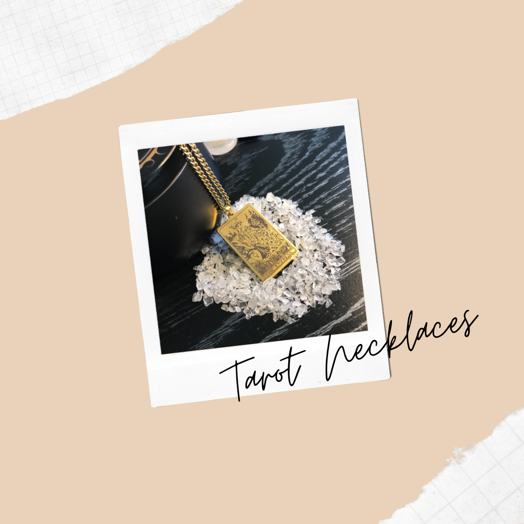 Tarot Necklaces