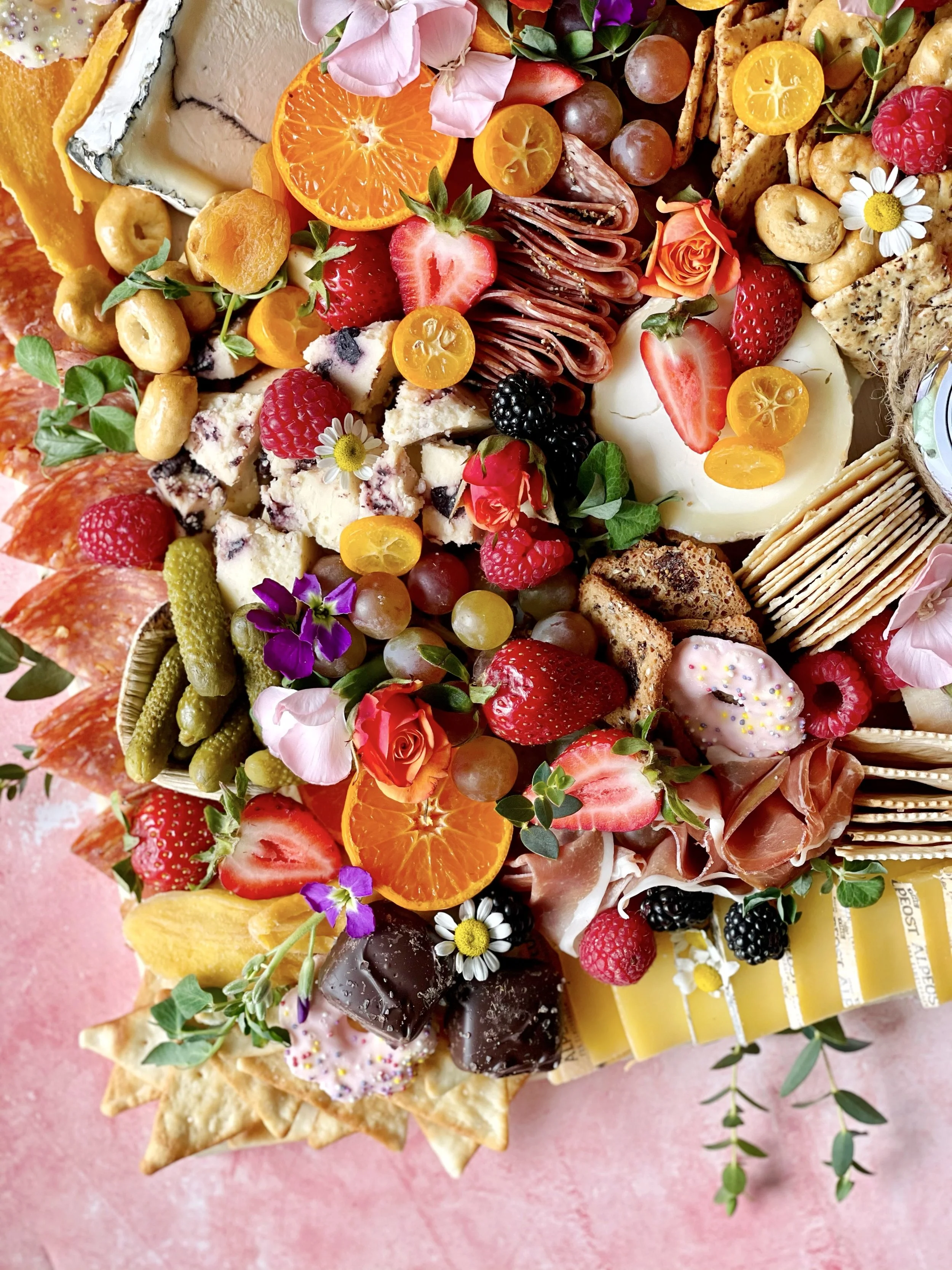 Charcuterie Cheese Boards — Thyme Honey