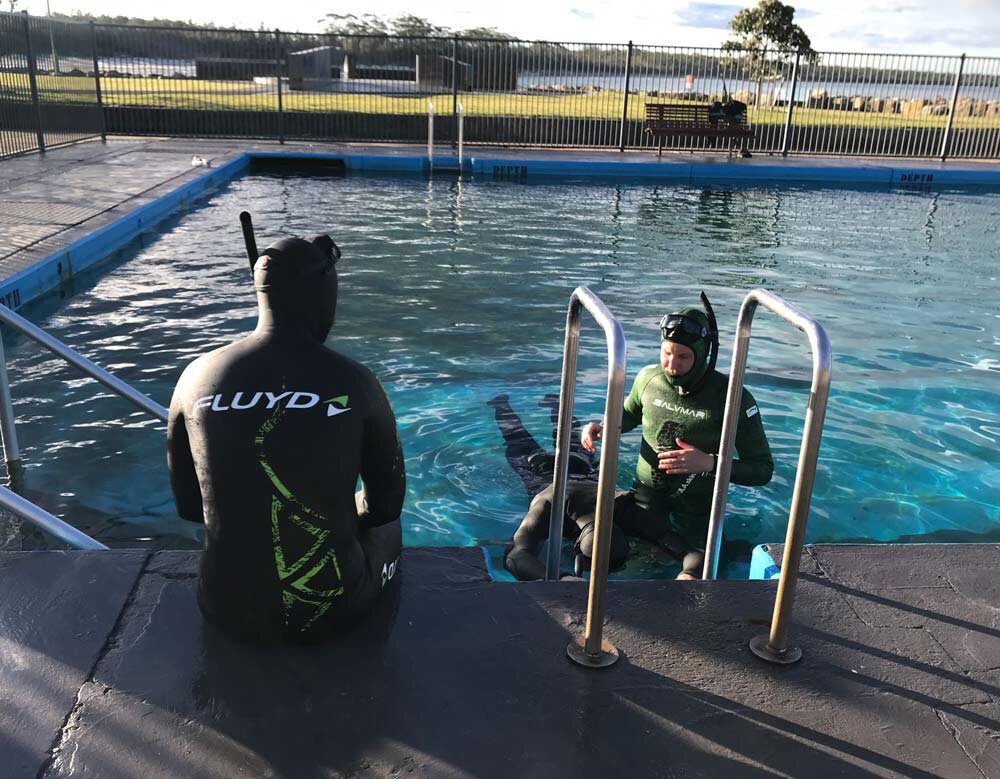 WOEBEGONE Dive & Snorkel Jervis Bay