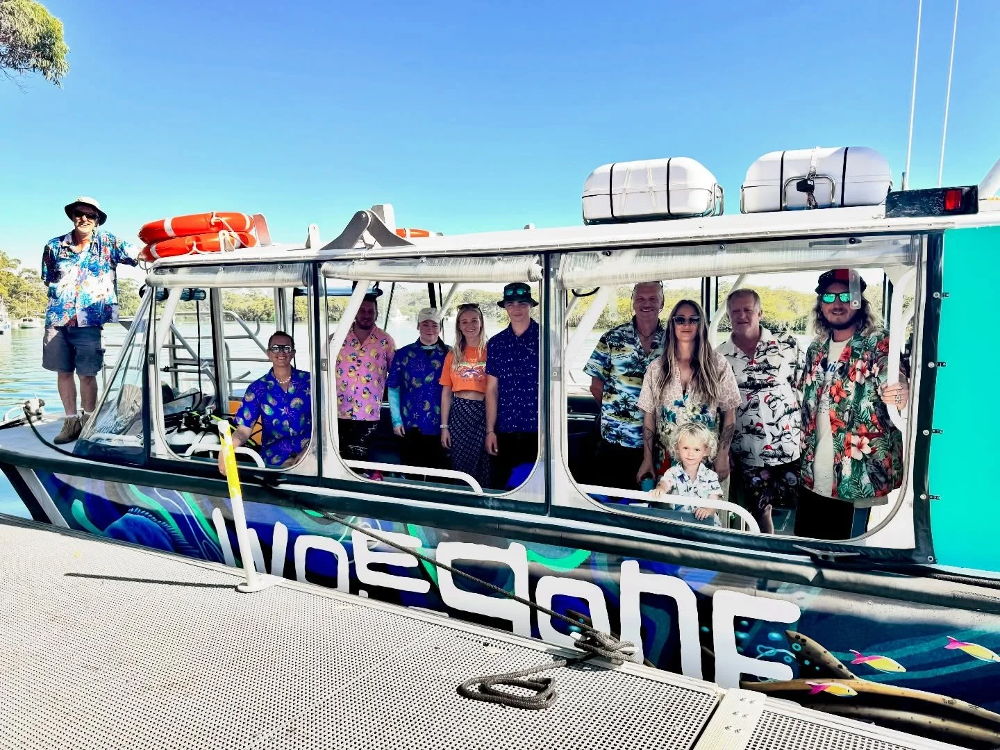 Happy New Year !
So excited to see where this year takes us.
Feeling incredibly grateful for our amazing crew who continue to help take Woebegone to the next level. 
Join us in the water this year &mdash; scuba, freedive or snorkel, there&rsquo;s som