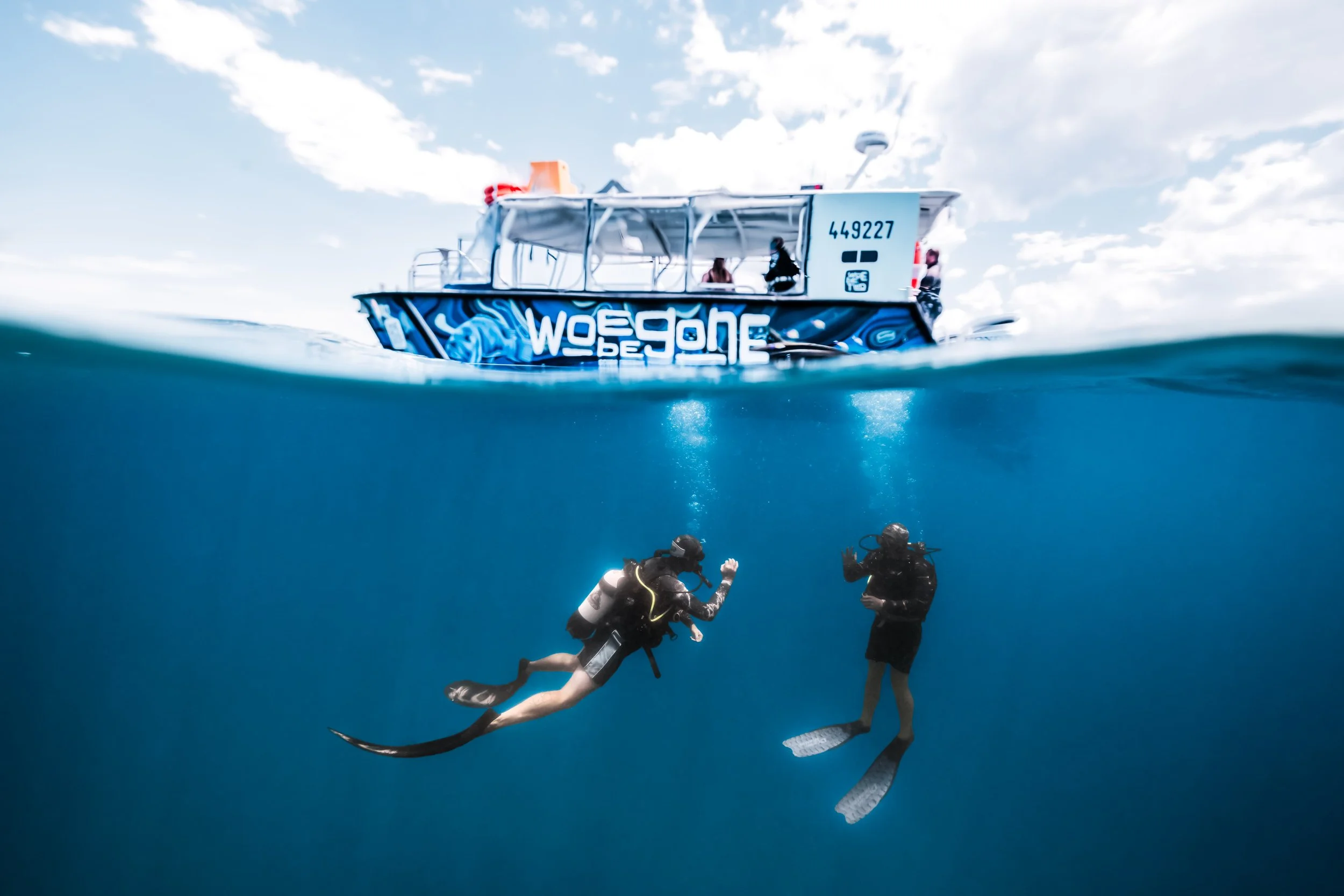 Scuba Diving Jervis Bay