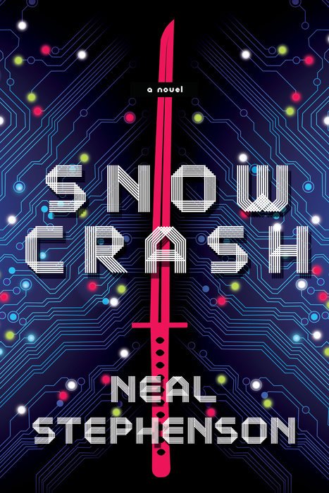 Snow Crash Cover by Charles Brock