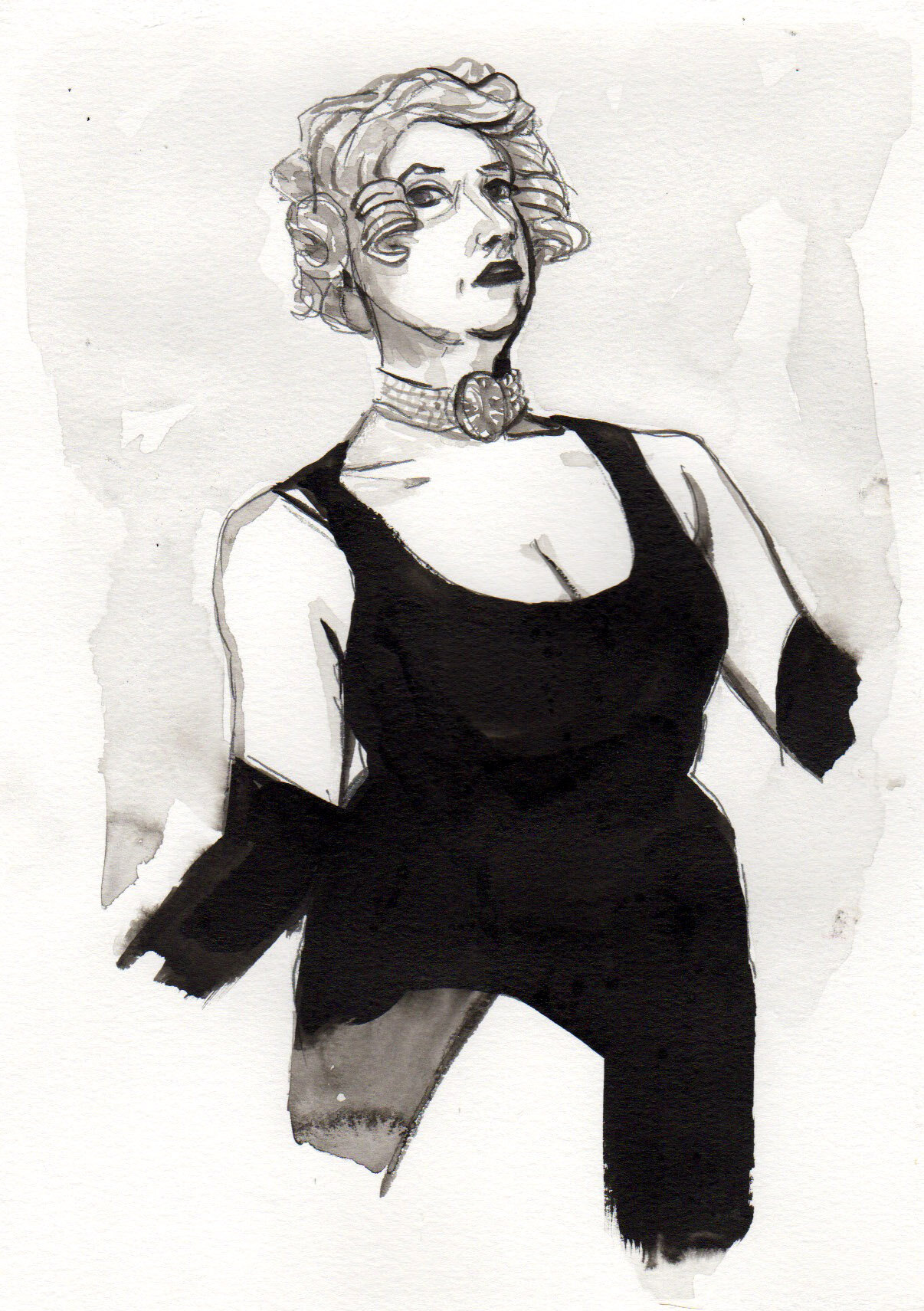 Lefty Lucy by Ken Wong, 3-30-21