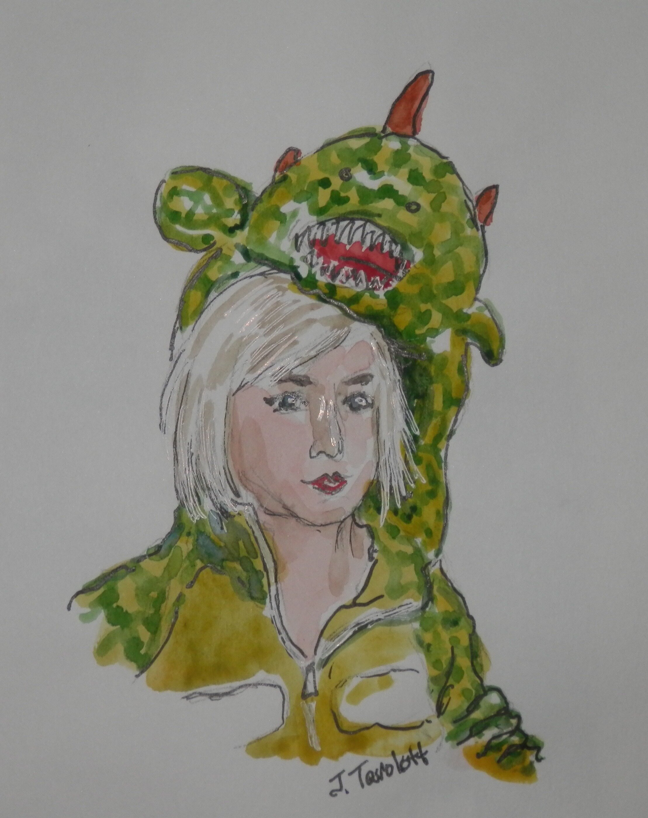 Lefty Lucy by Joan Szalay Tavolott, 1-5-21