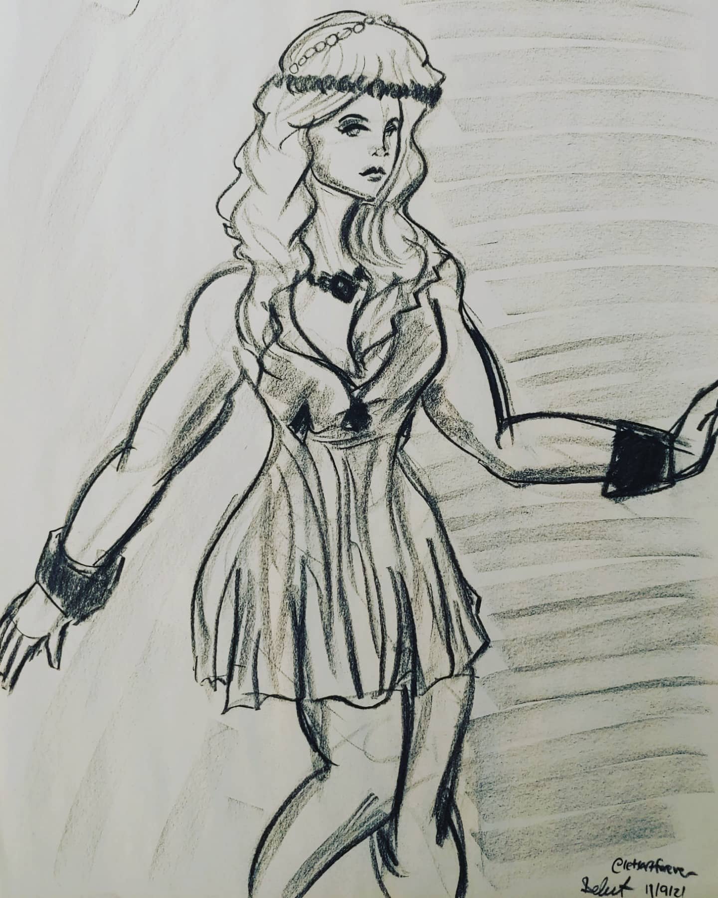 Lefty Lucy by Michael Cheung 11-9-21