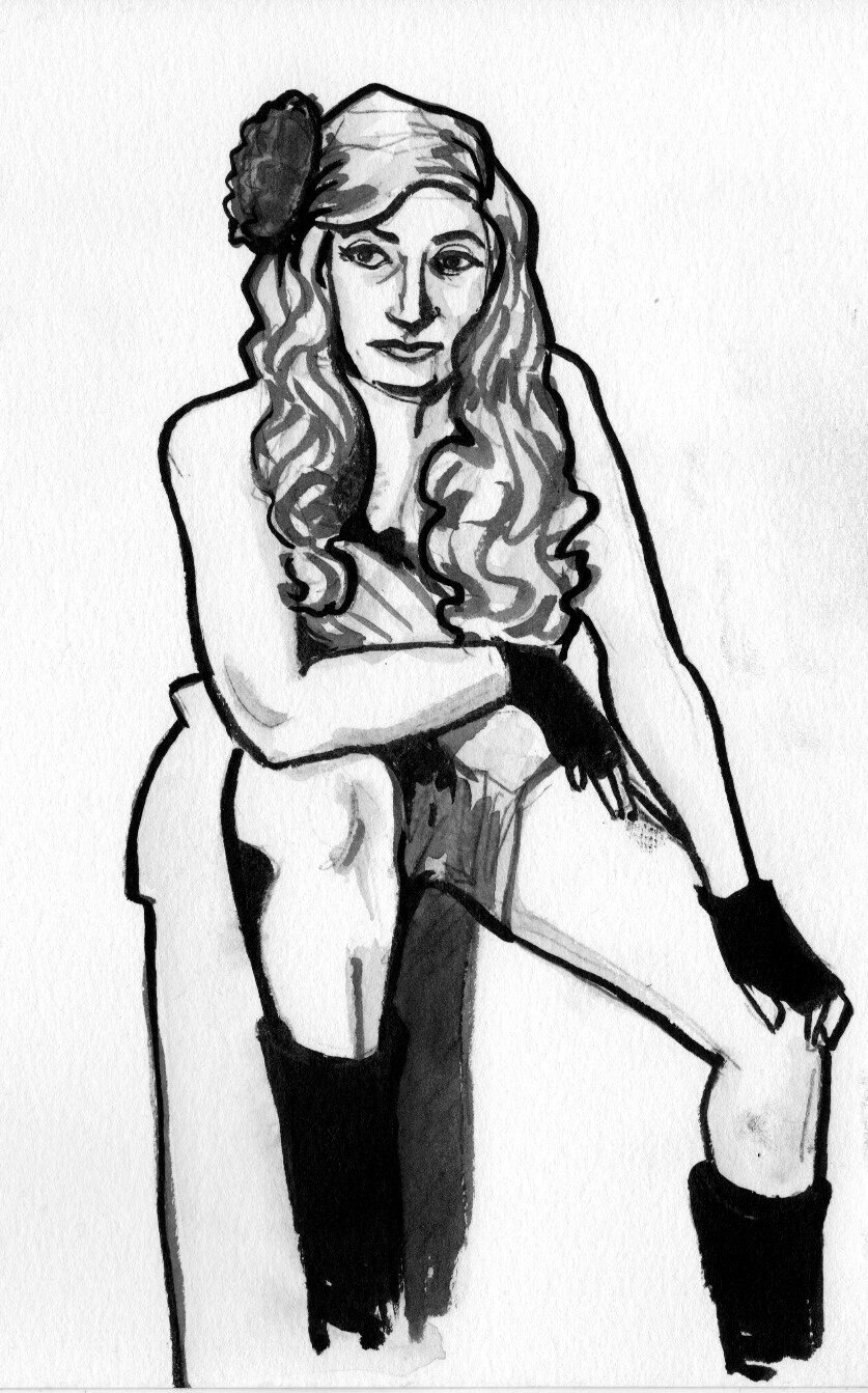 Lefty Lucy by Ken Wong, 3-23-21