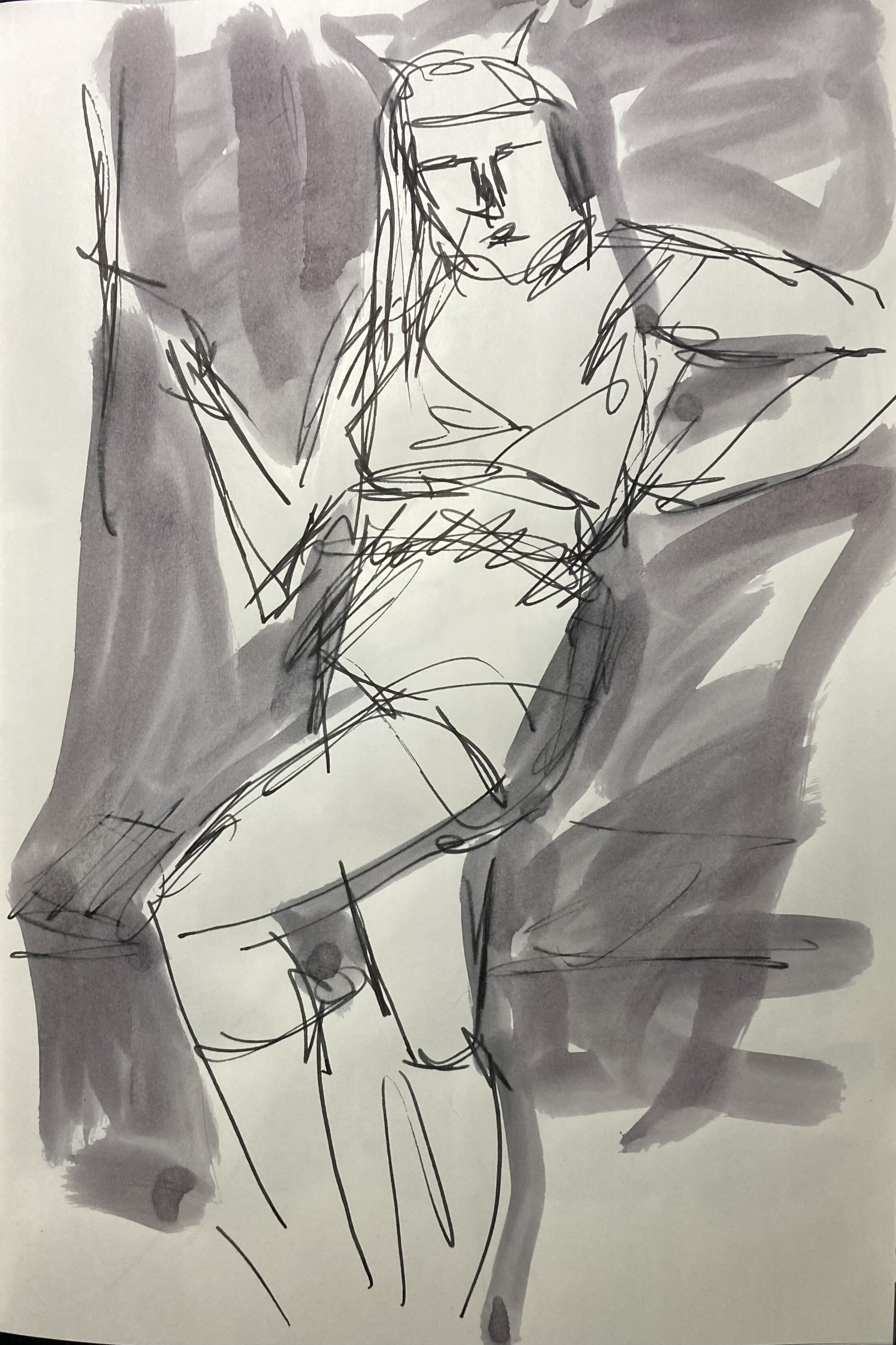 Lefty Lucy by Marie Roberts, 4-6-21