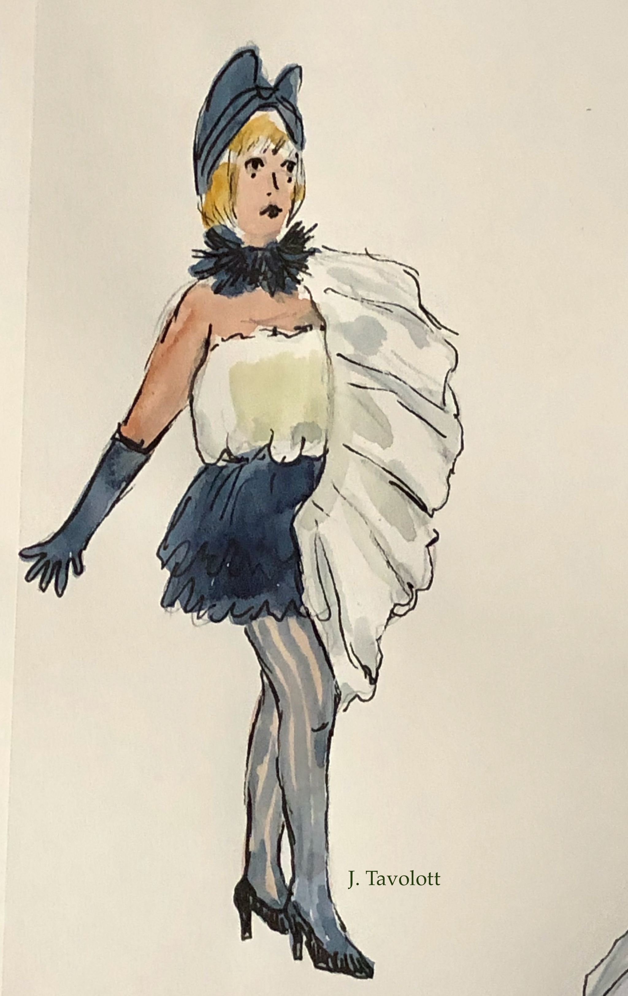 Lefty Lucy by Joan Szalay Tavolott, 10-26-21