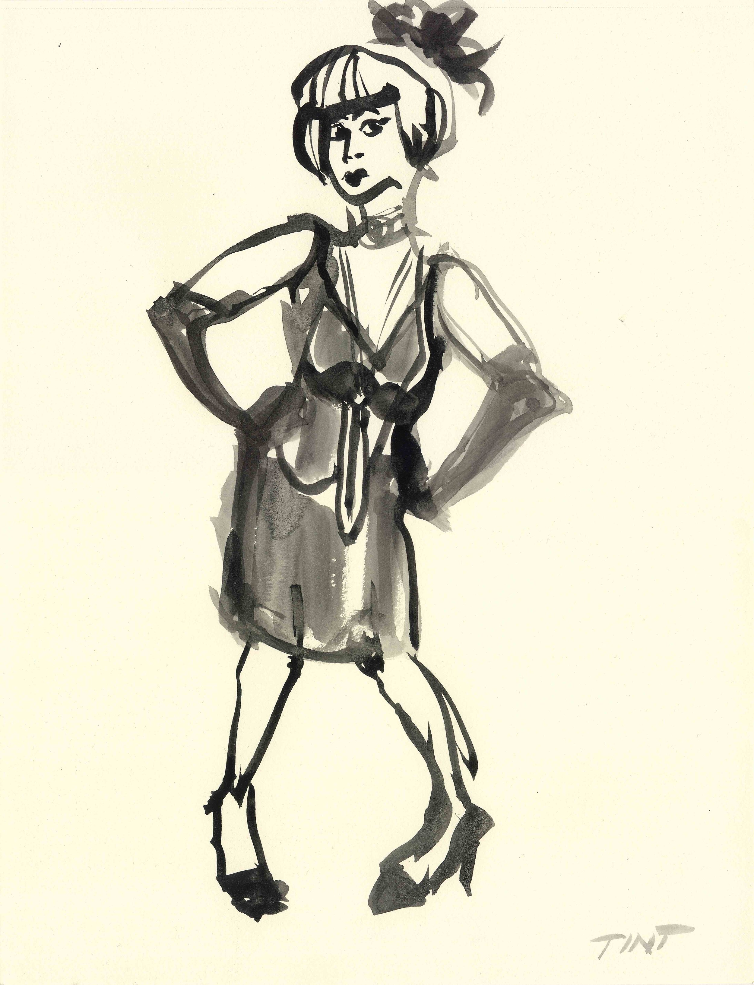 Lefty Lucy by Deborah Tint, 3-9-21