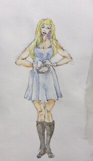 Lefty Lucy by Tom Carberry, 5-11-21