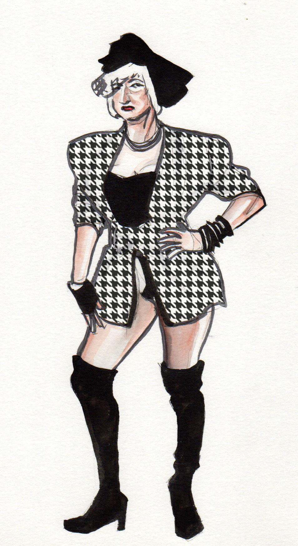 Lefty Lucy by Ken Wong, 7/20/21