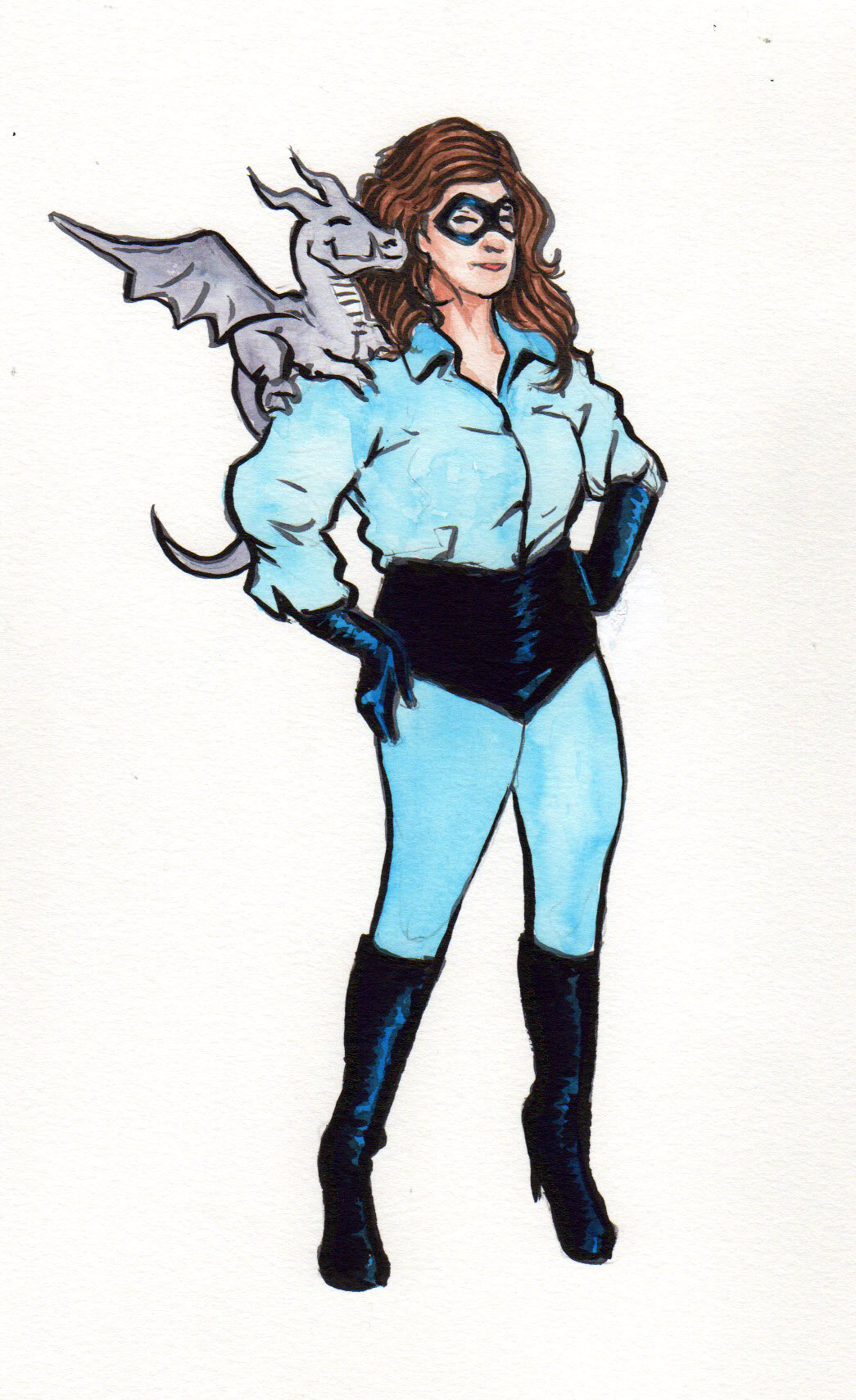 Lefty Lucy as Kitty Pryde by Ken Wong, 5-4-21