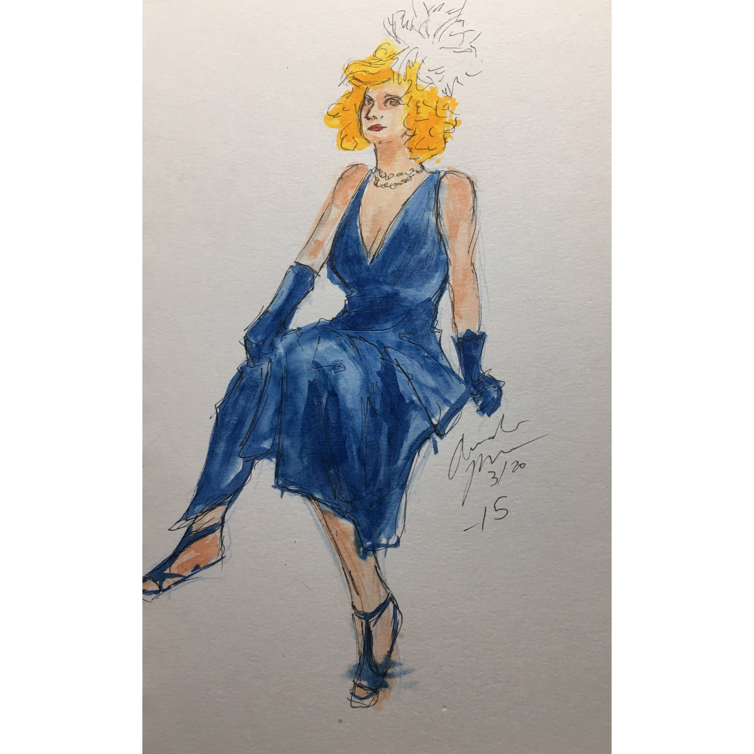 by Amanda Majowka 3-31-20