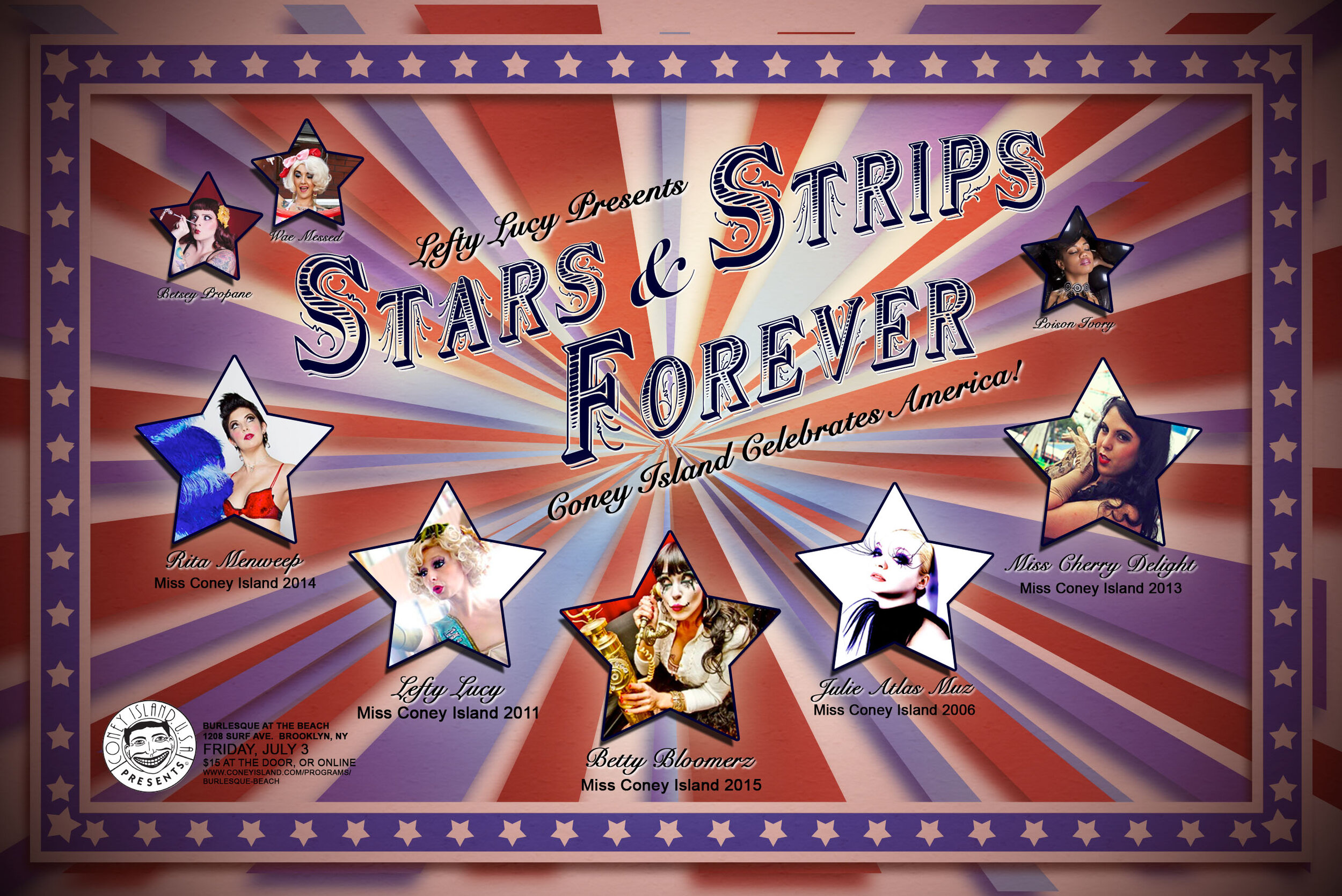 flyer design by Scott Robinson, 2015