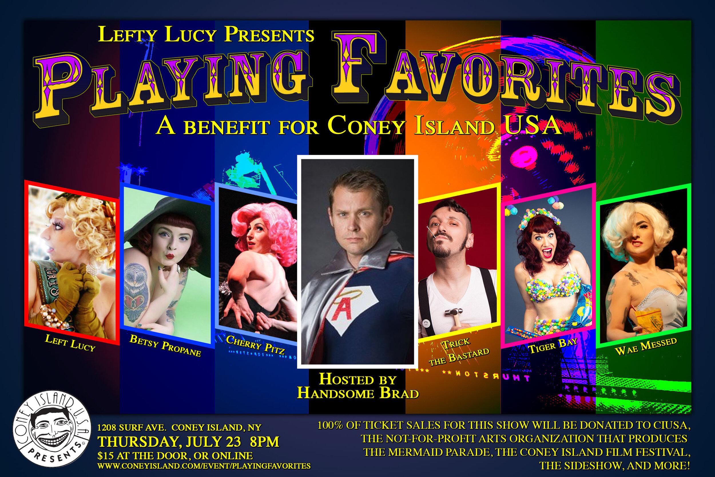 flyer design by Scott Robinson, 2015