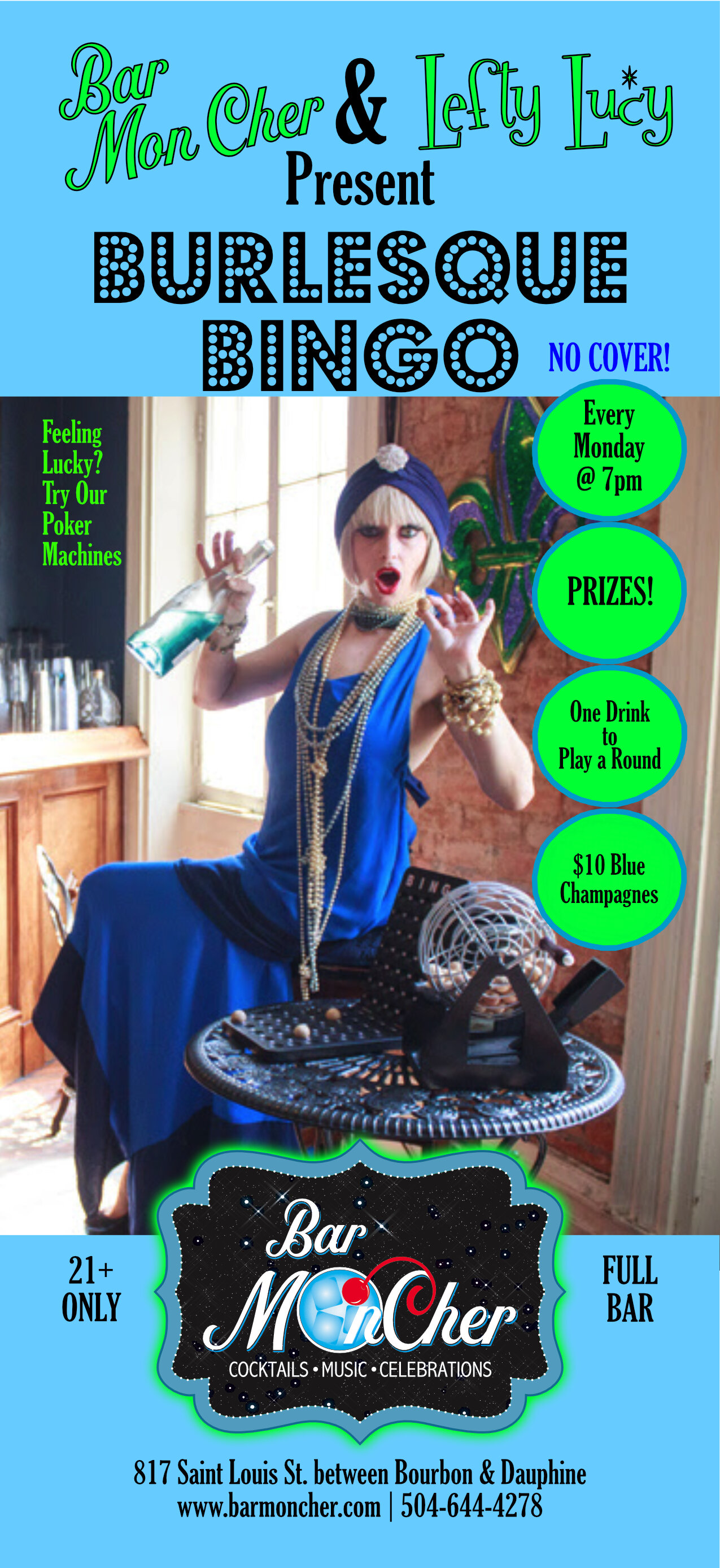 flyer design by Jeanette Garner, 2017