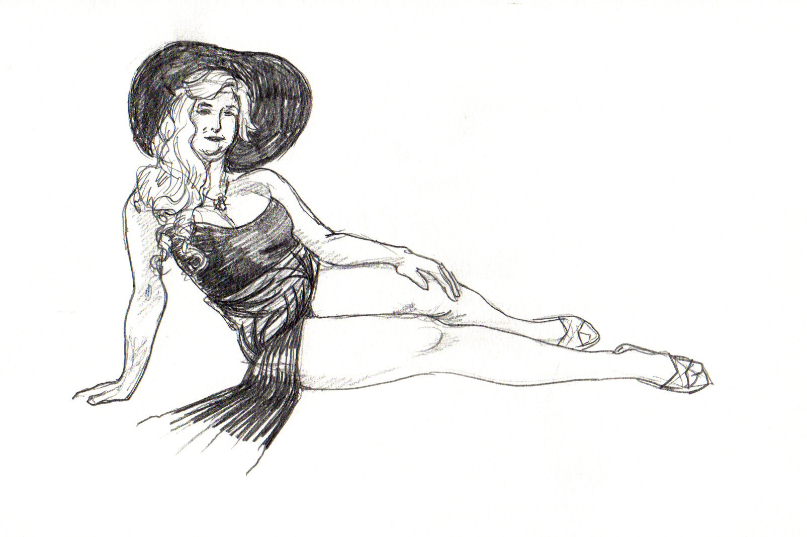Lefty Lucy by Ken Wong 8-11-20