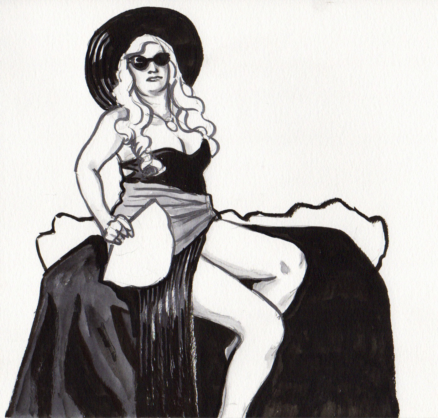 Lefty Lucy by Ken Wong 8-11-20