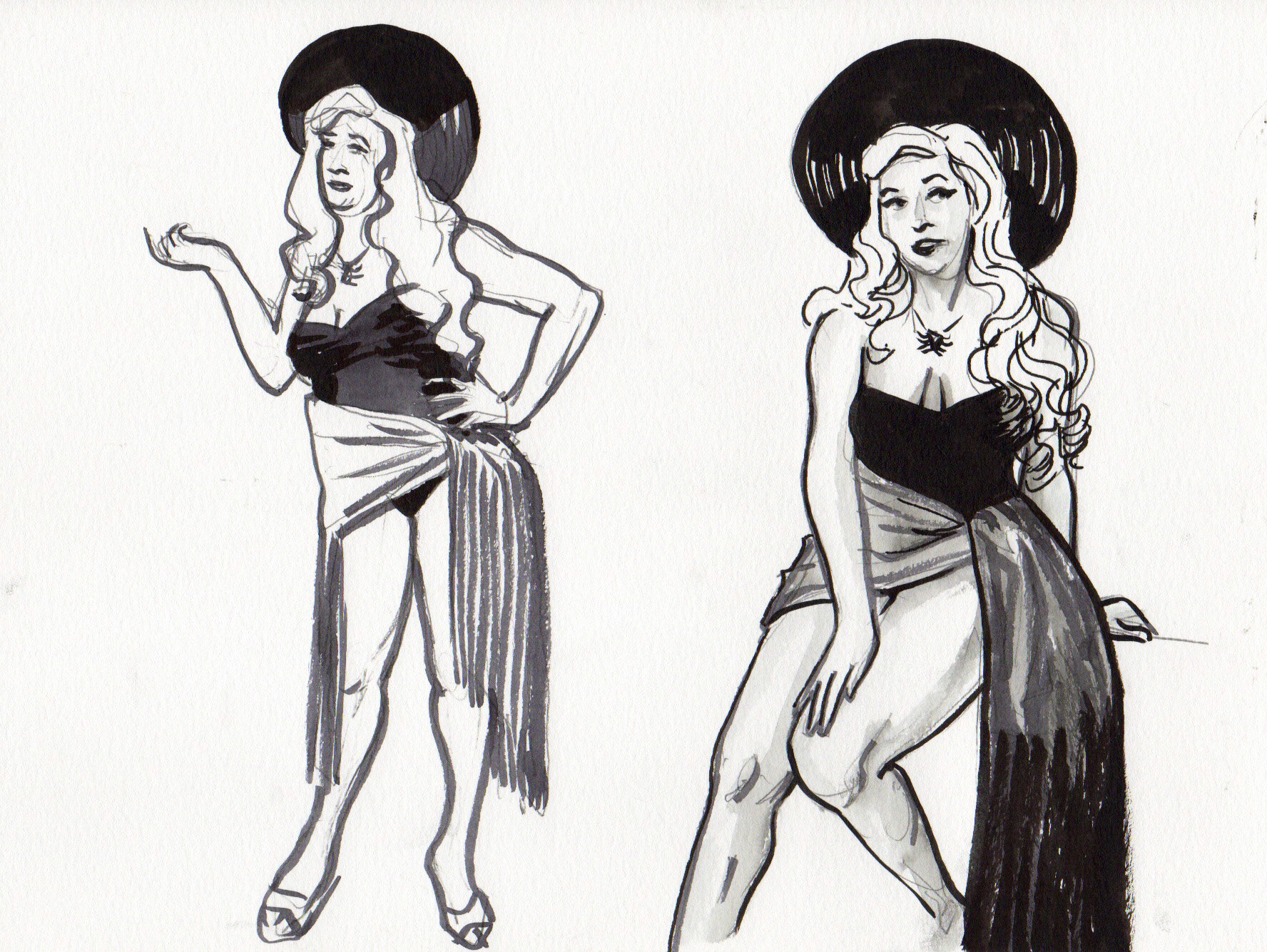 Lefty Lucy by Ken Wong 8-11-20