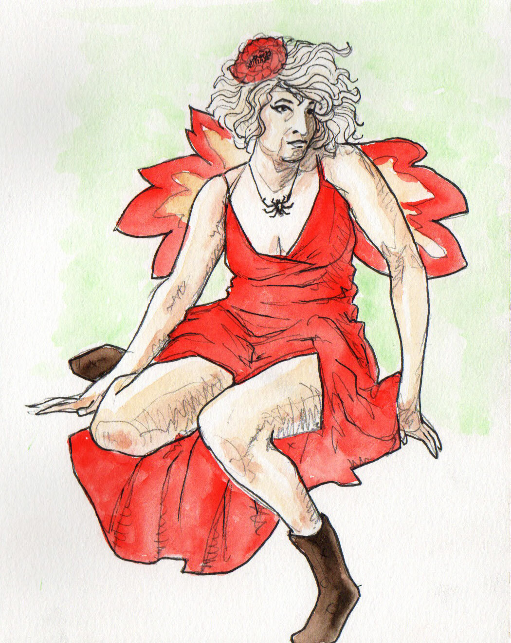 Lefty Lucy by Ken Wong 9-1-20