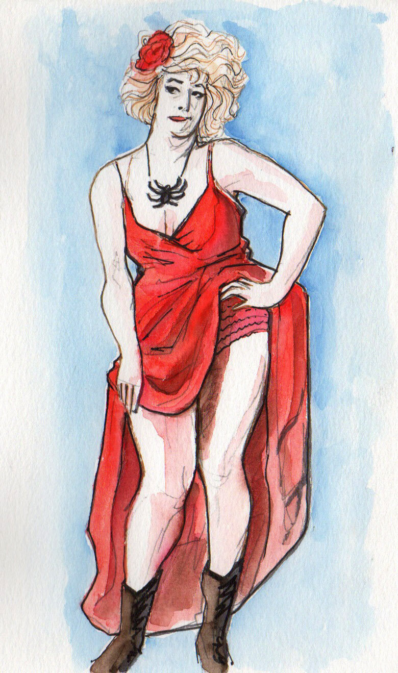 Lefty Lucy by Ken Wong 9-1-20