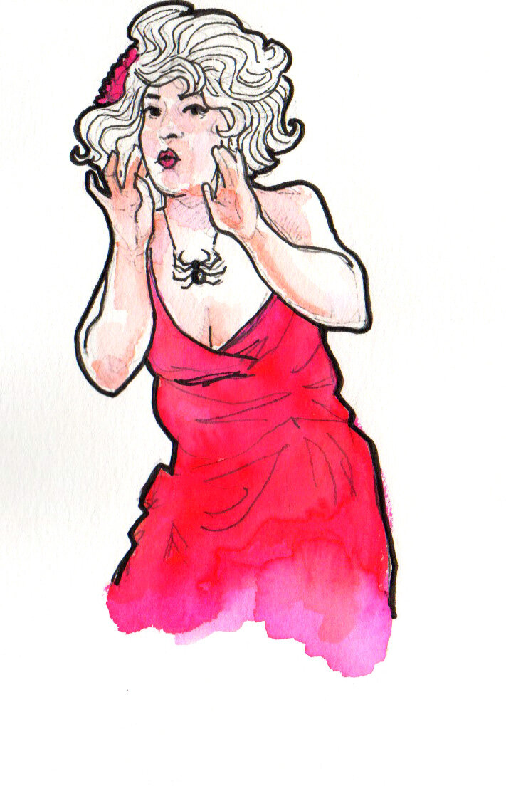 Lefty Lucy by Ken Wong 9-1-20