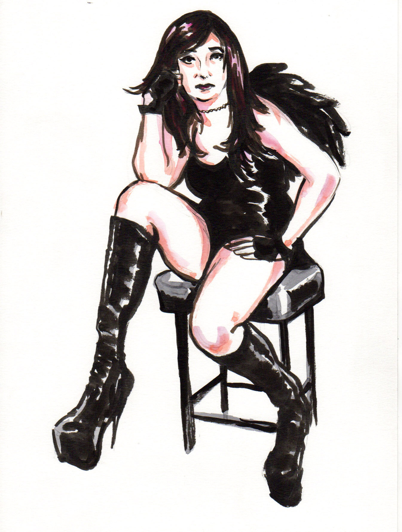 Lefty Lucy by Ken Wong 9-22-20