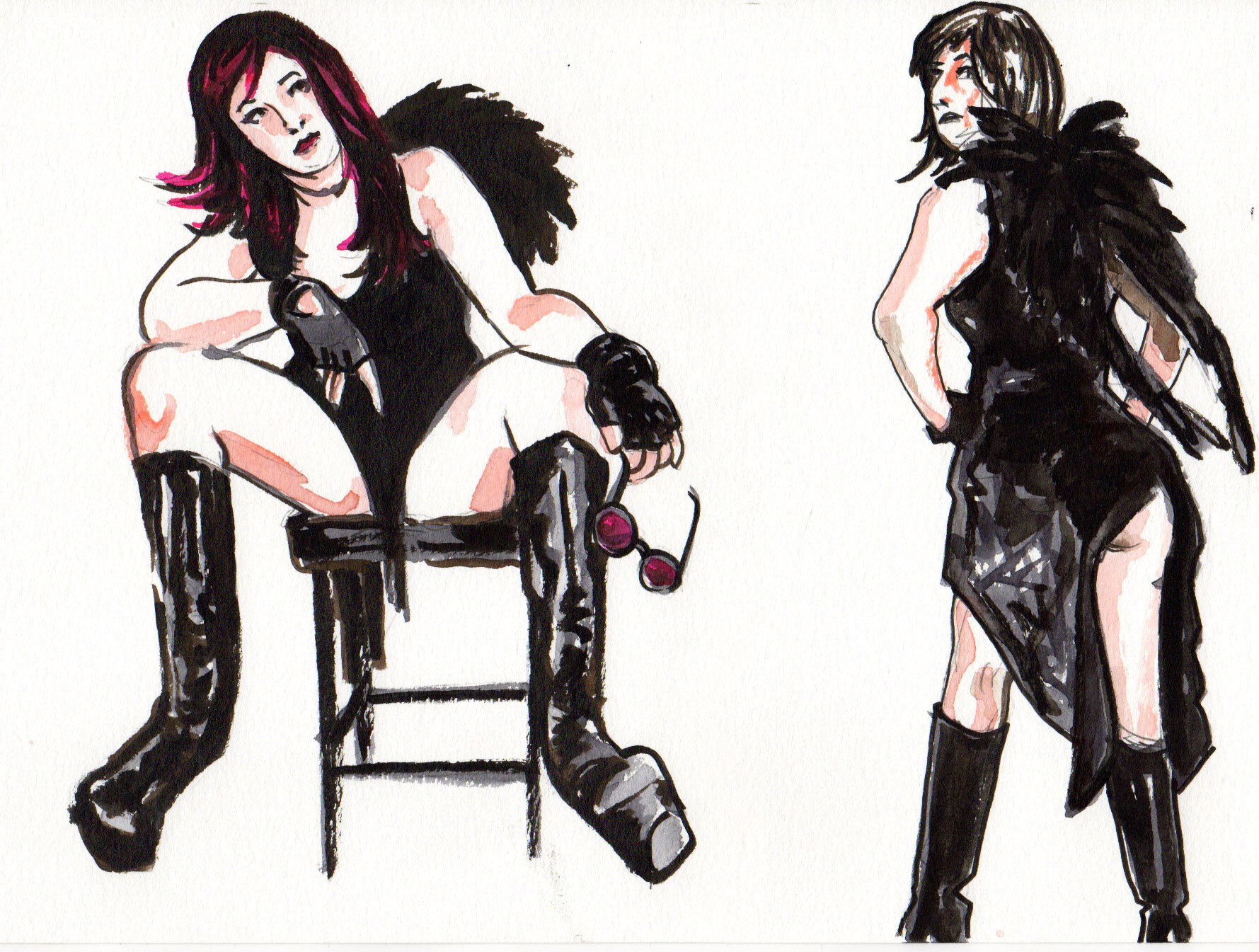 Lefty Lucy by Ken Wong 9-22-20