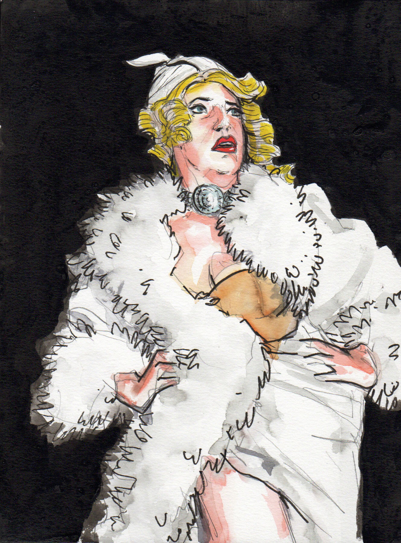Lefty Lucy by Ken Wong 10-6-20