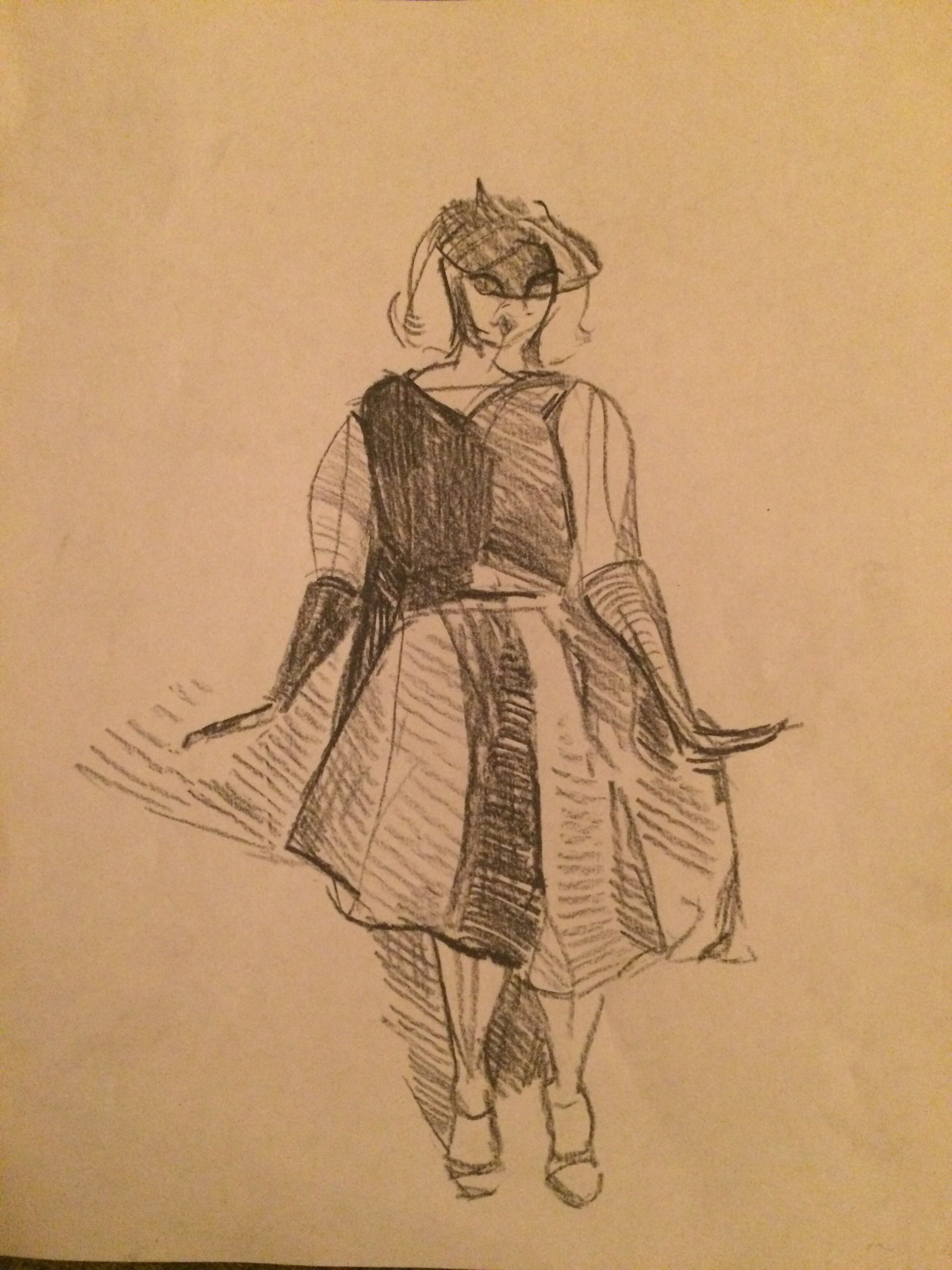 Lefty Lucy by Edie Birkholz, 10-13-20