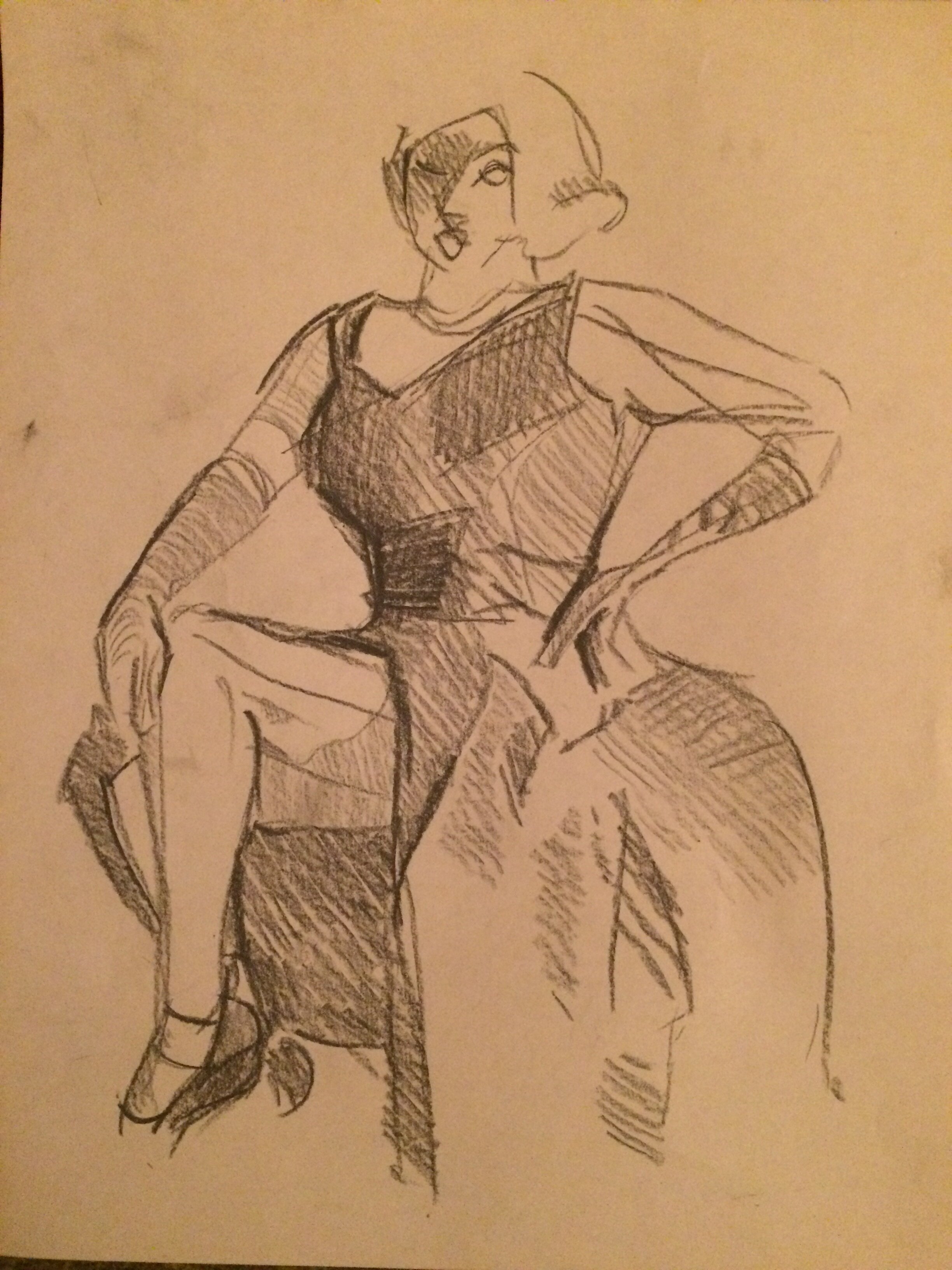 Lefty Lucy by Edie Birkholz, 10-13-20
