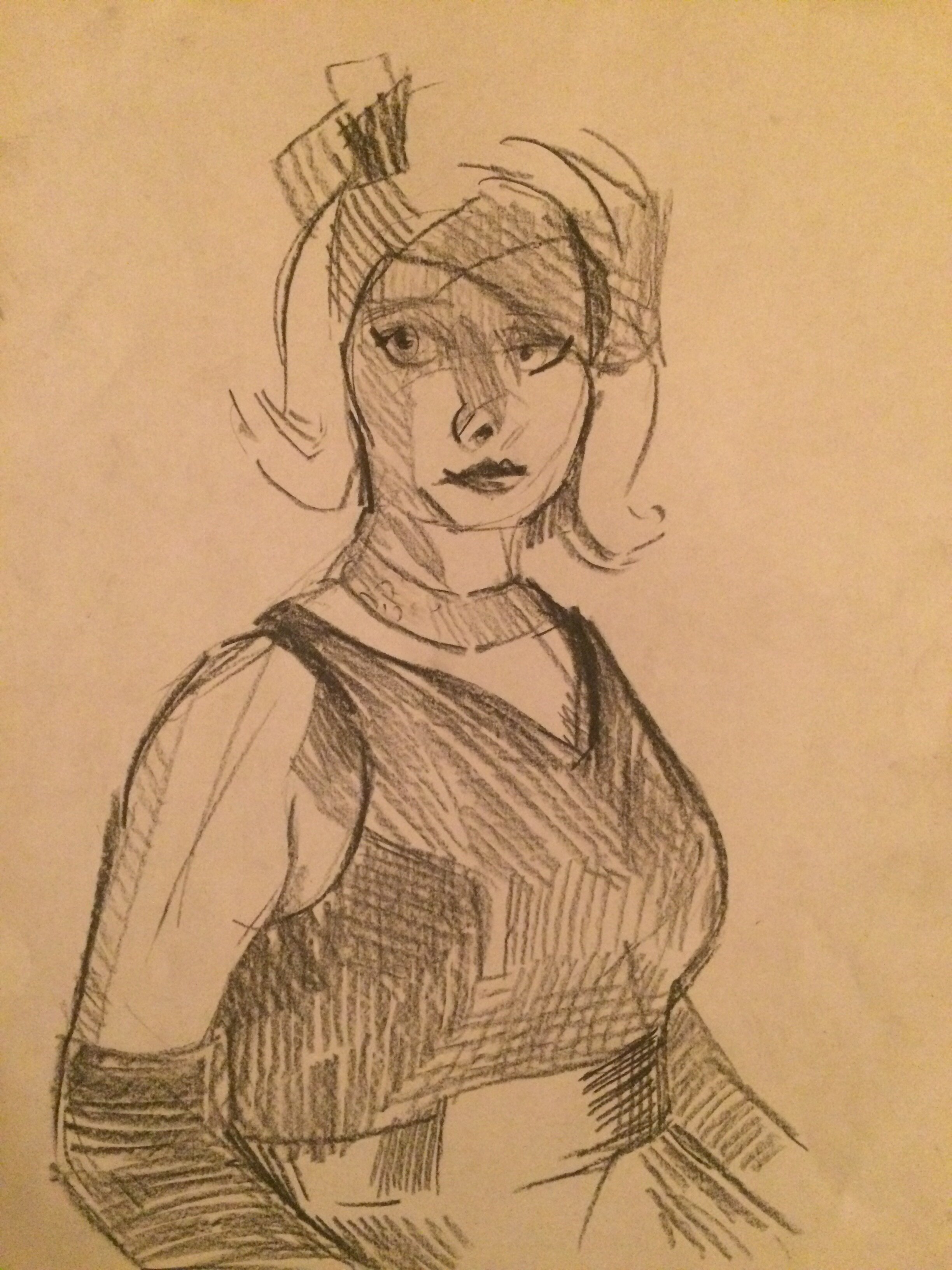 Lefty Lucy by Edie Birkholz, 10-13-20