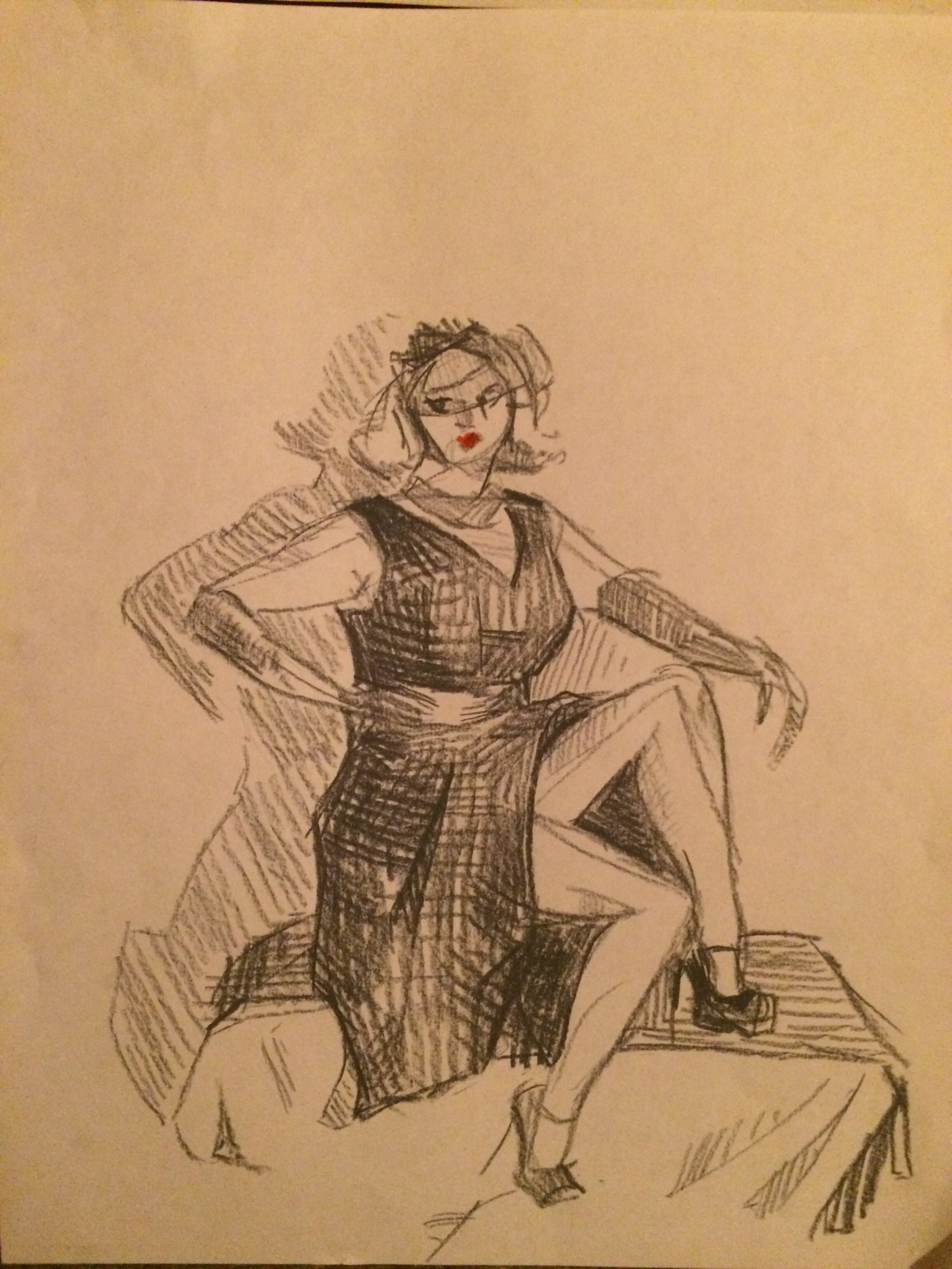 Lefty Lucy by Edie Birkholz, 10-13-20