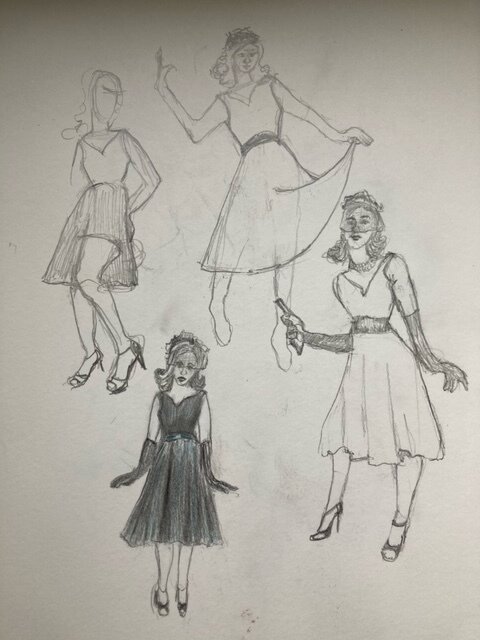 Lefty Lucy by Rosanne O'reilly, 10-13-20