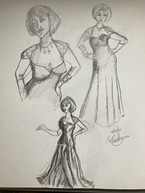 Lefty Lucy by Rosanne O'reilly, 10-20-20