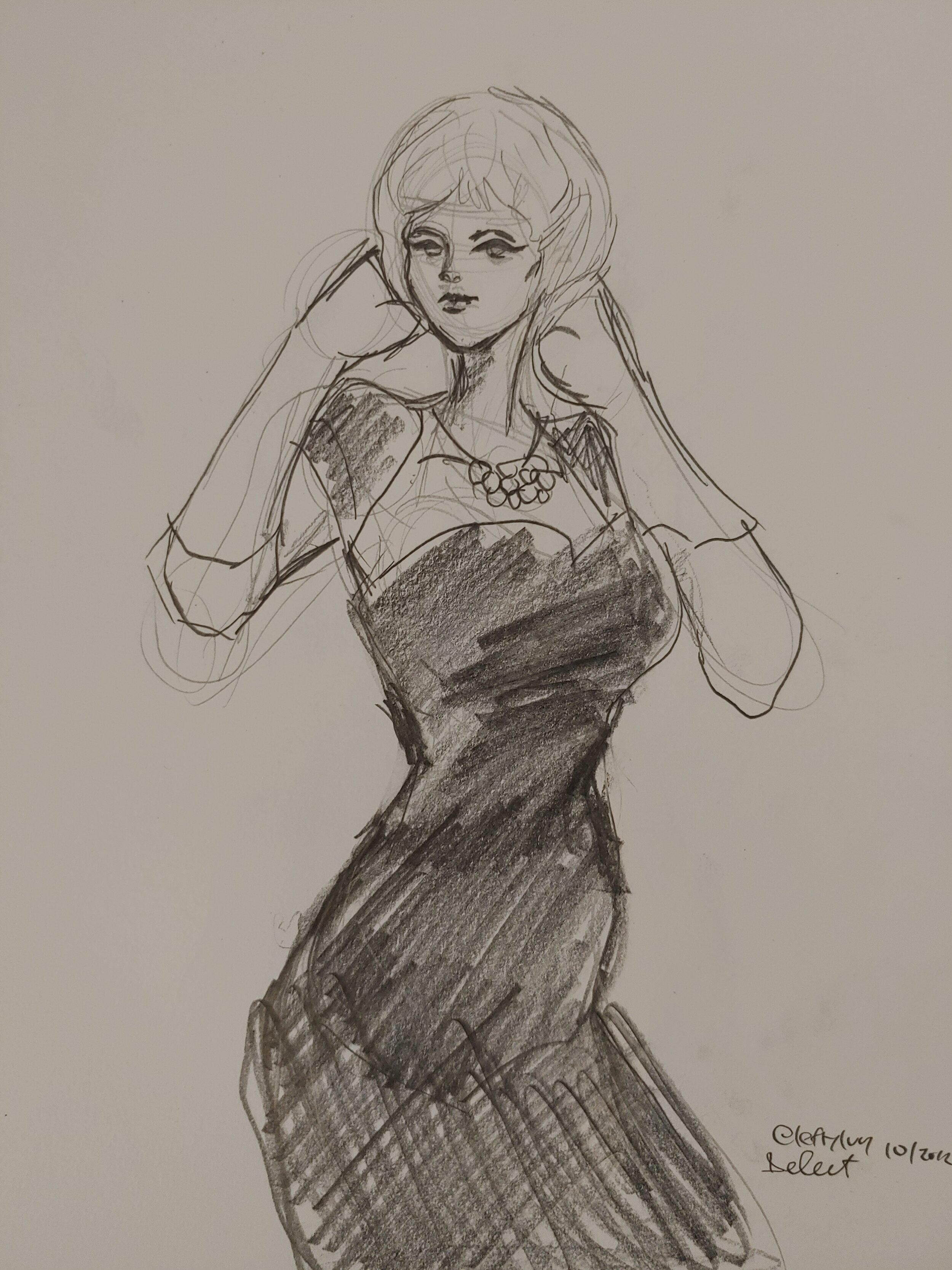 Lefty Lucy by Michael Cheung, 10-20-20