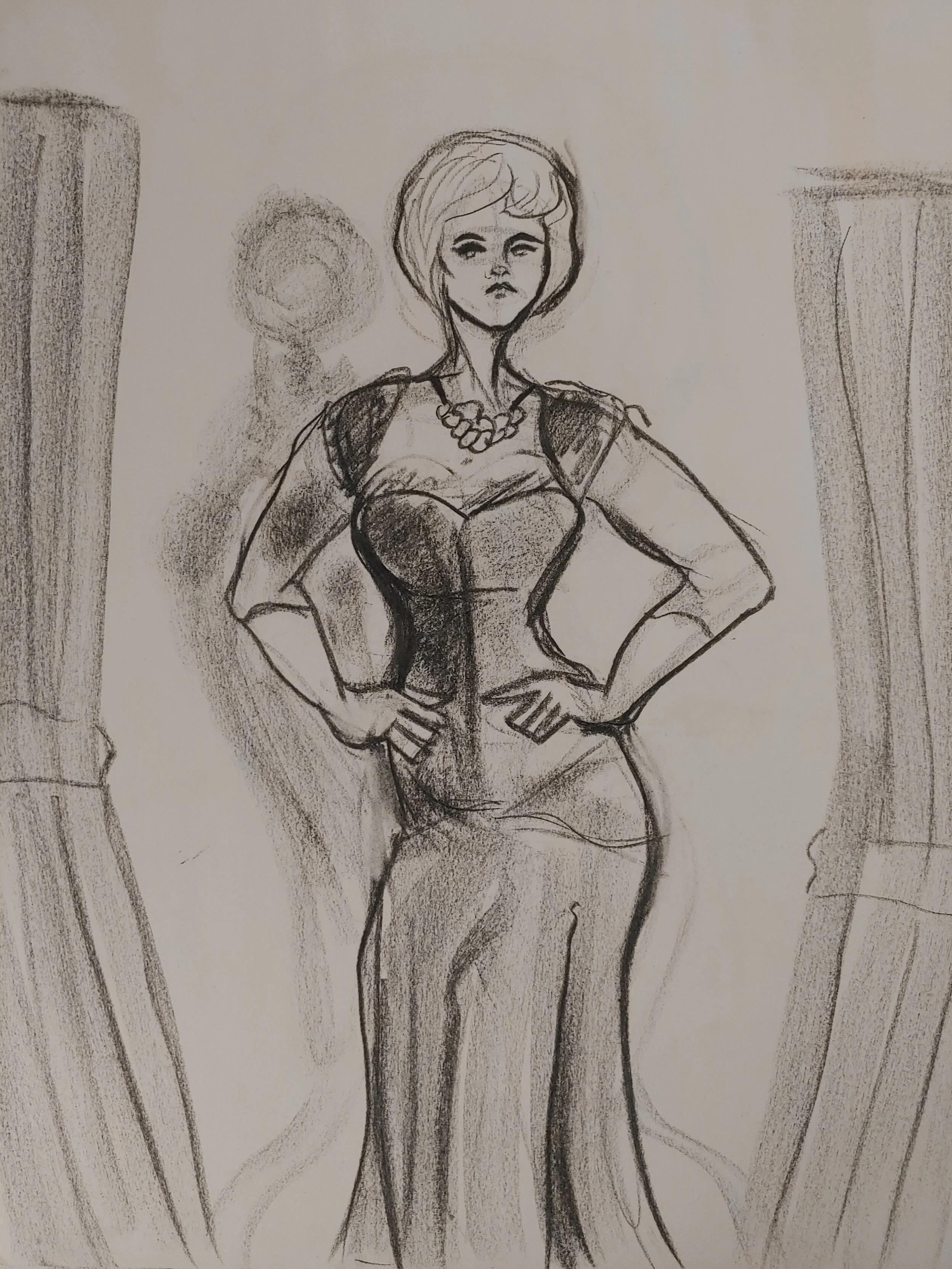Lefty Lucy by Michael Cheung, 10-20-20