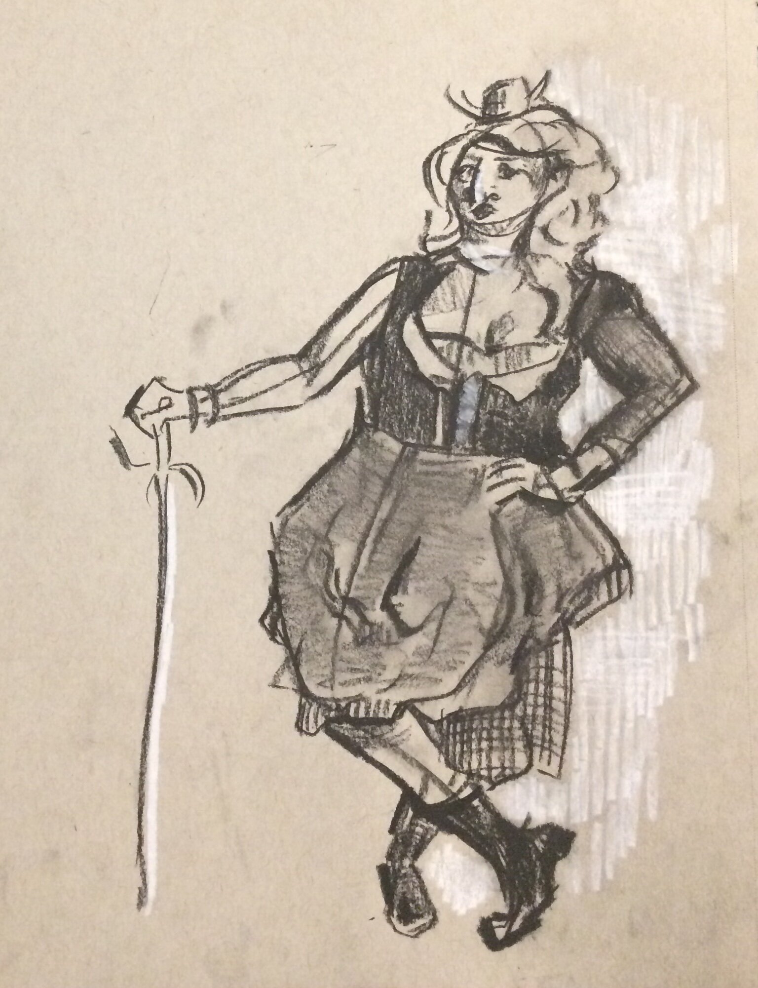 Lefty Lucy by Edie Birkholz 11-11-20