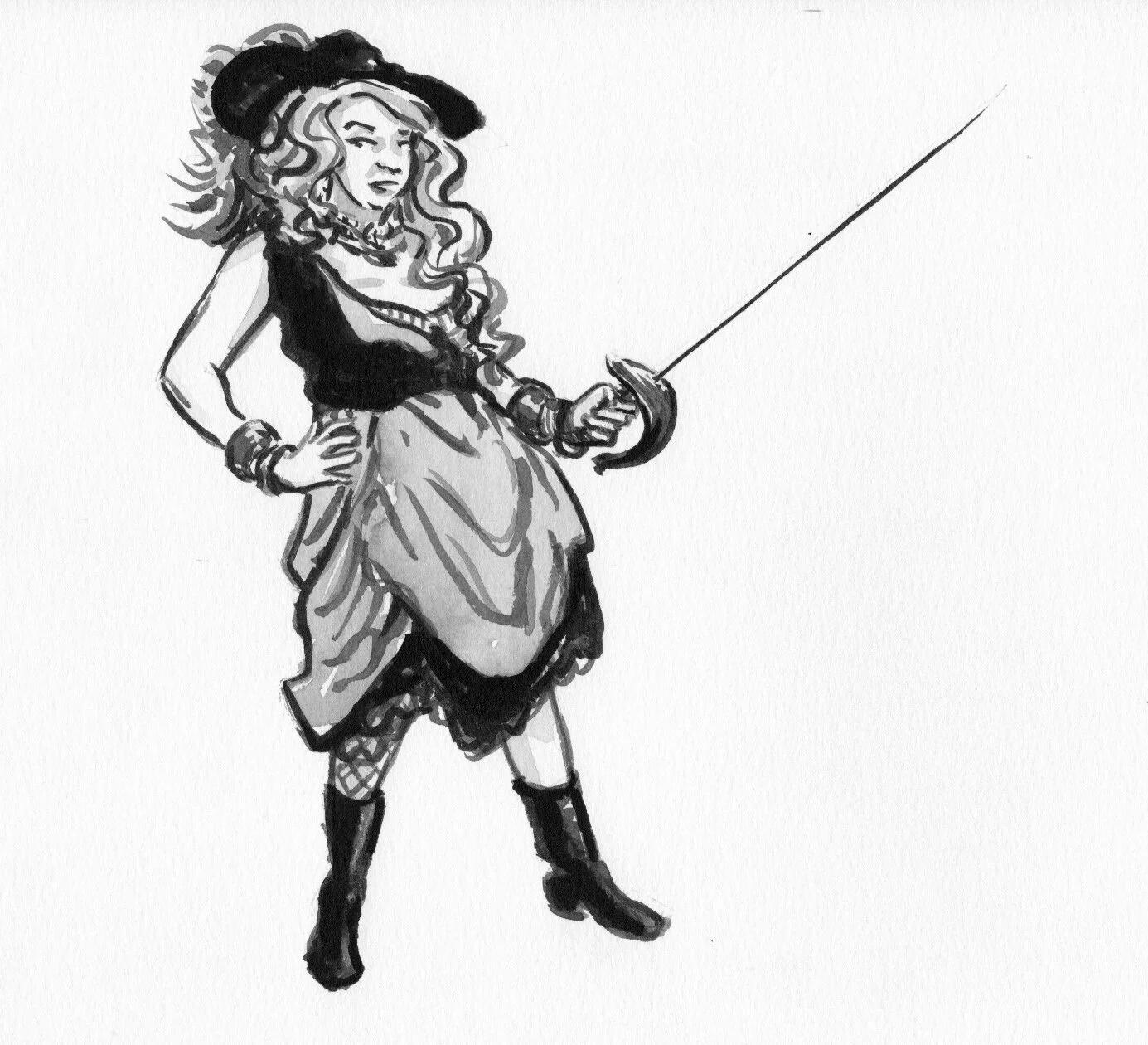 Lefty Lucy by Ken Wong 11-11-20