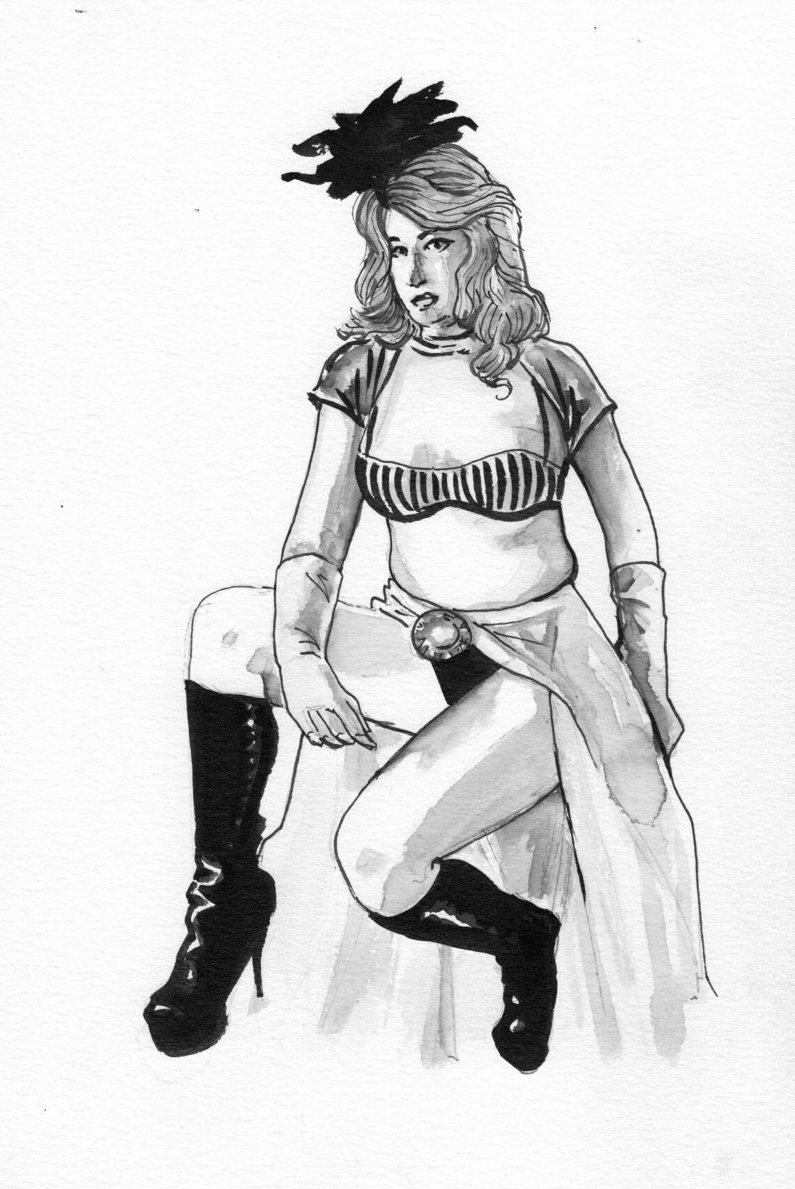 Lefty Lucy by Ken Wong 12-1-20