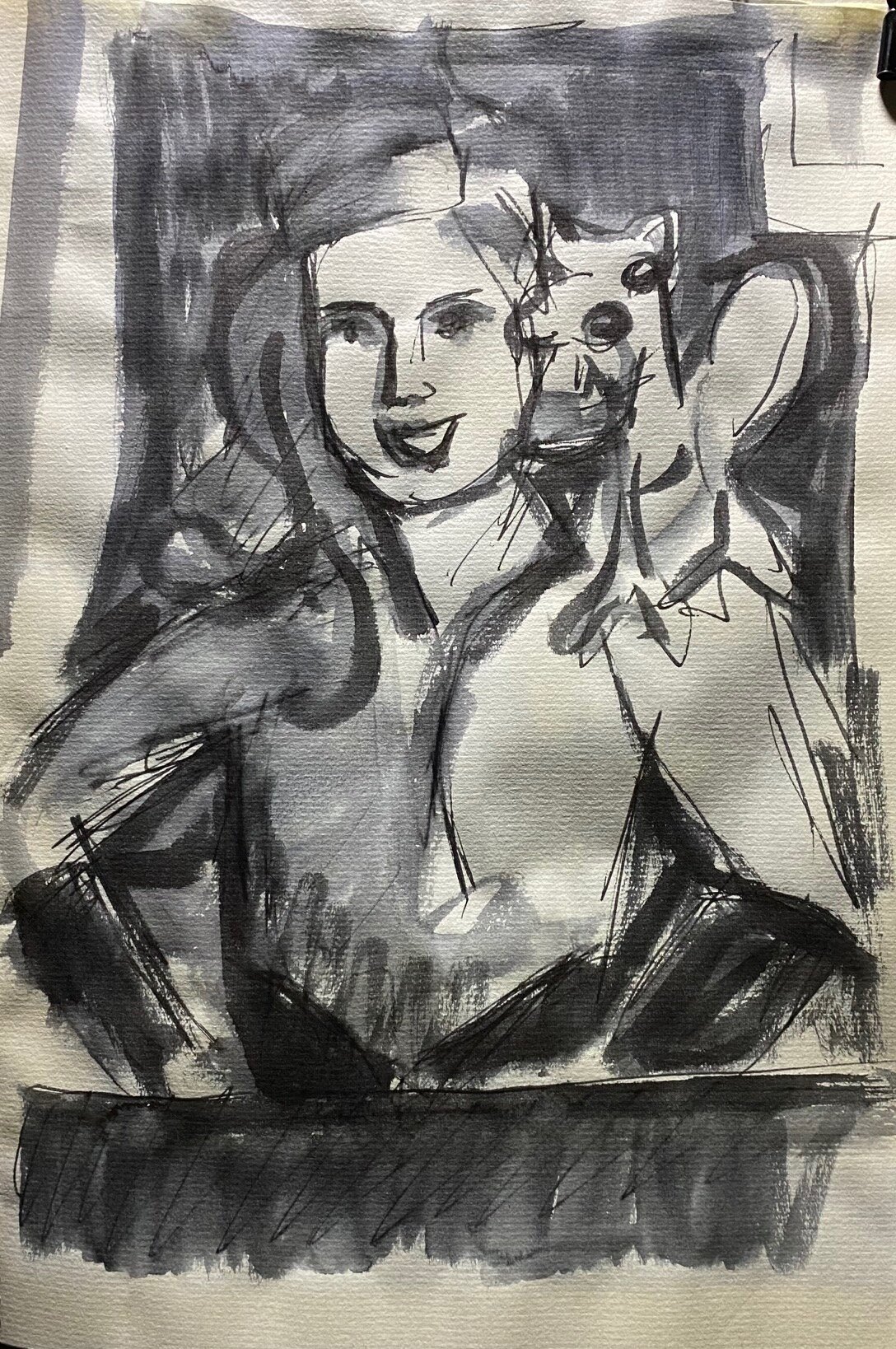 Lefty Lucy as Kitty Pryde by Marie Roberts, 5-4-21