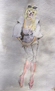 Lefty Lucy by Tom Carberry, 4-6-21