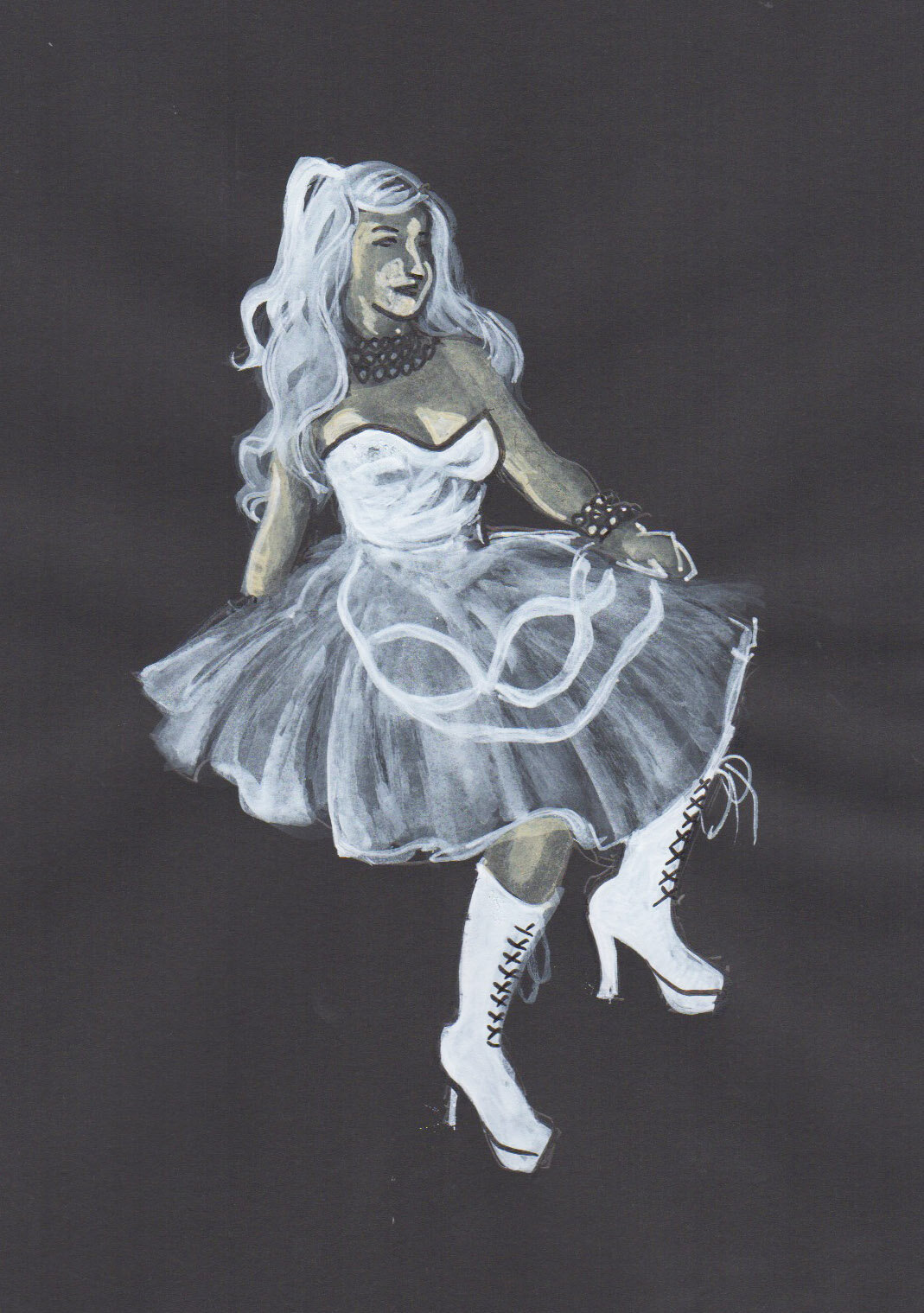 Lefty Lucy by Ken Wong, 6-15-21
