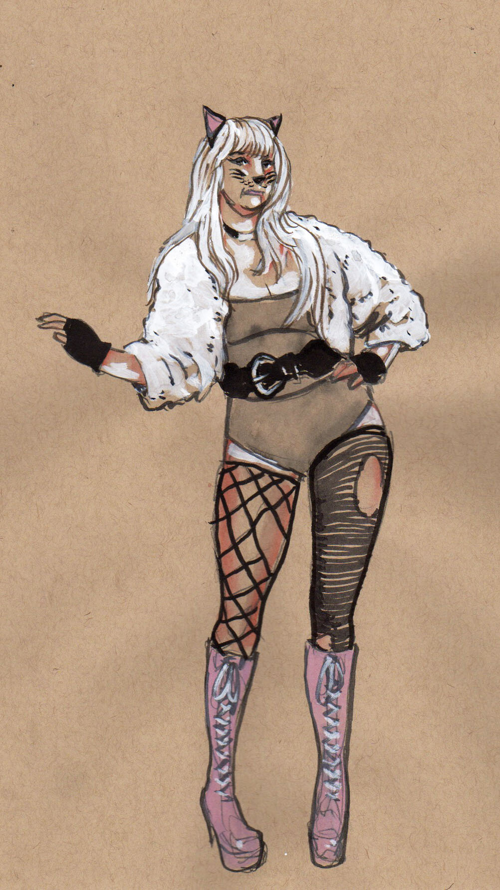 Lefty Lucy by Ken Wong, 4-6-21