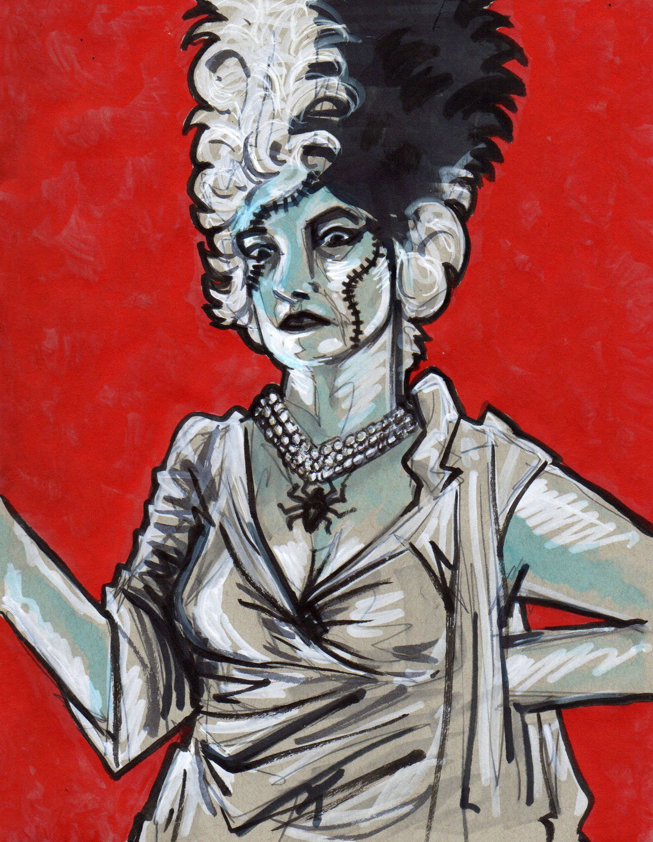 Lefty Lucy by Ken Wong, 10-12-21