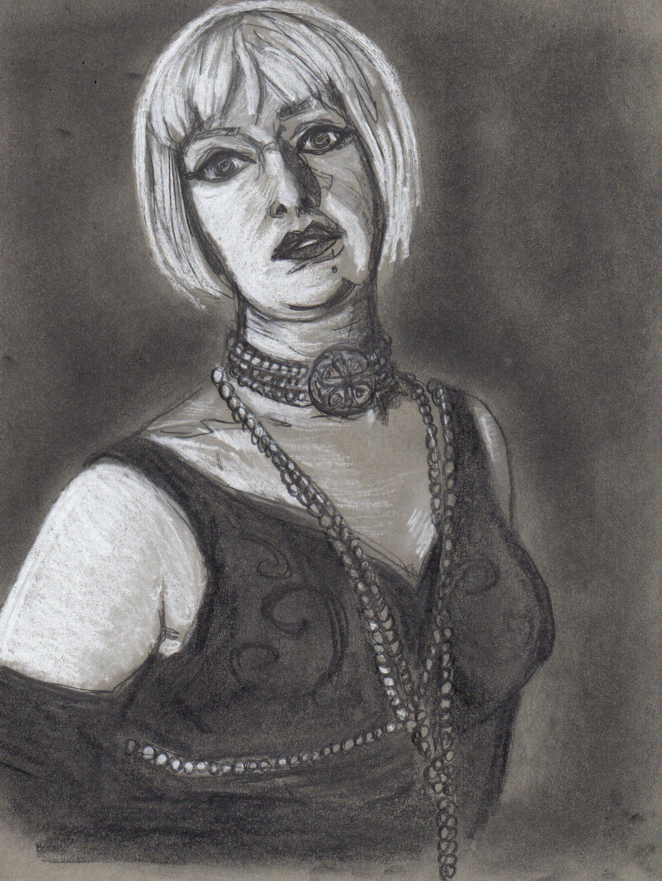 Lefty Lucy by Ken Wong, 3-9-21