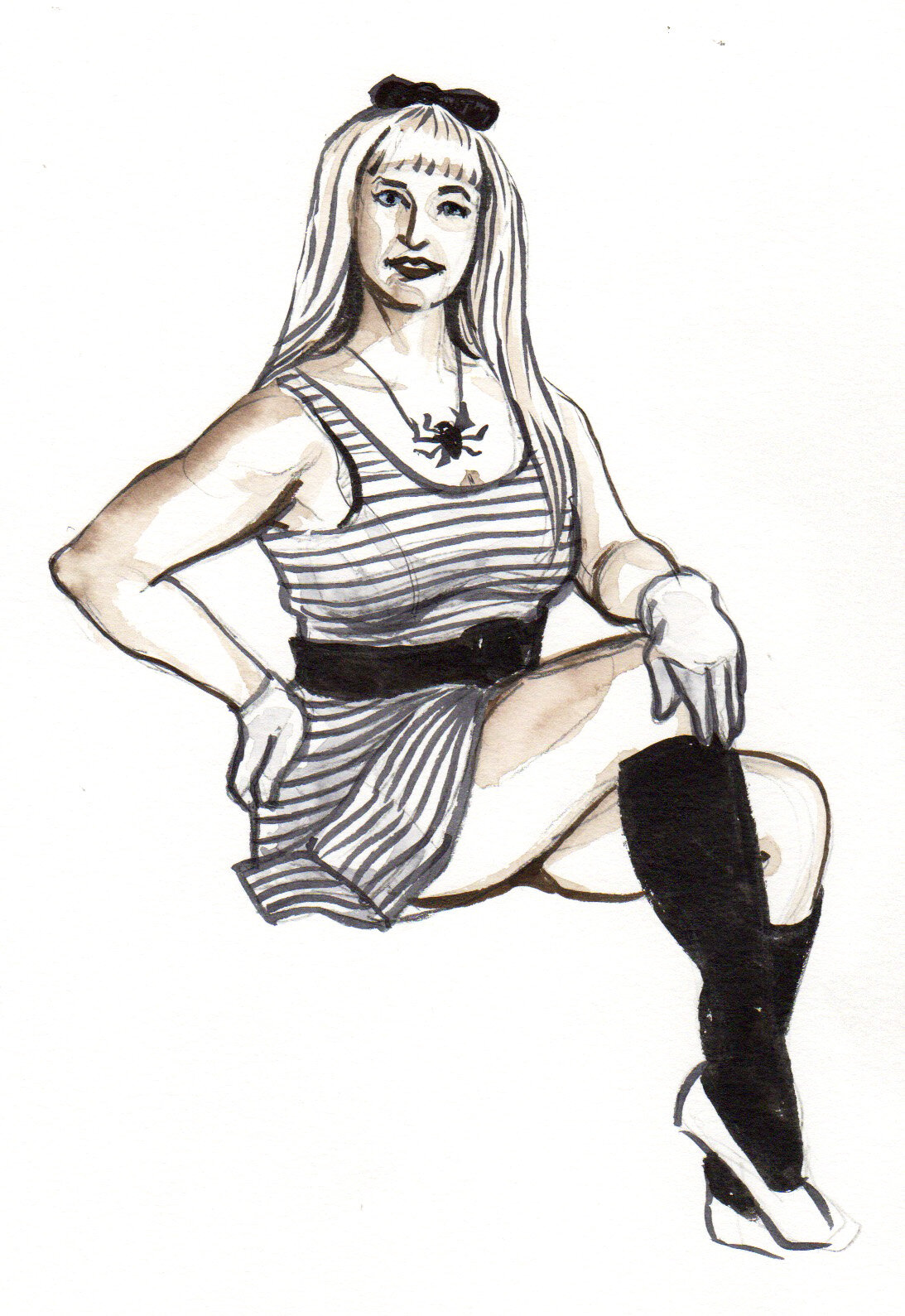 Lefty Lucy by Ken Wong, 5-11-21