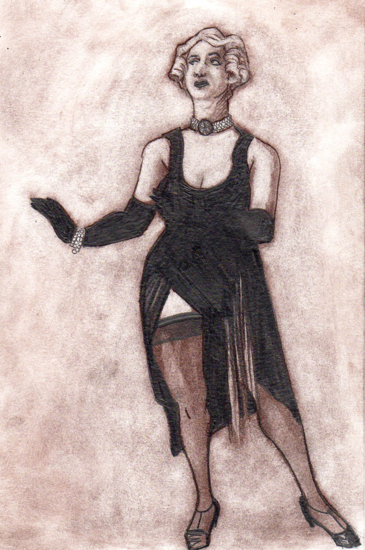 Lefty Lucy by Ken Wong, 3-30-21