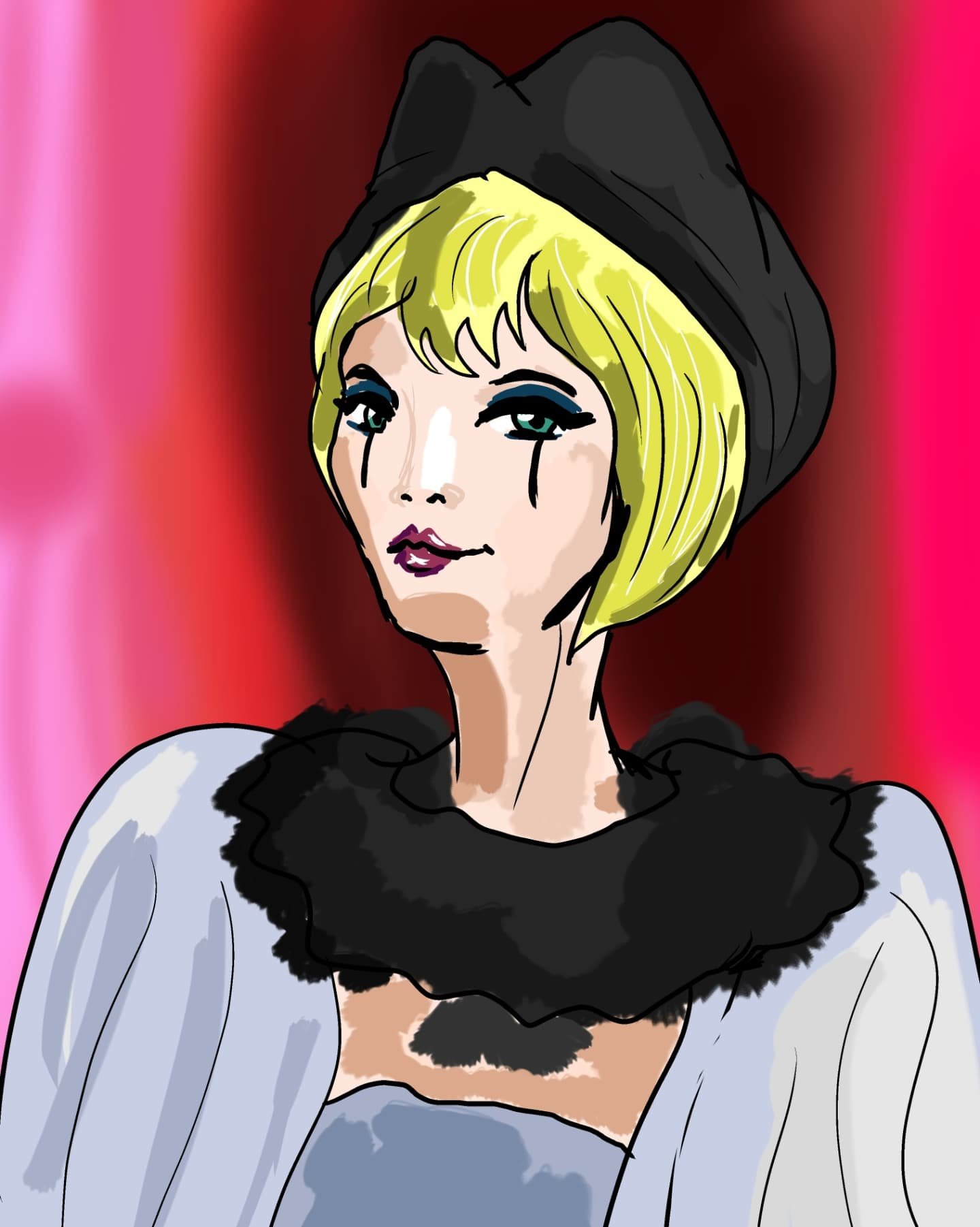 Lefty Lucy by Michael Cheung, 10-26-21